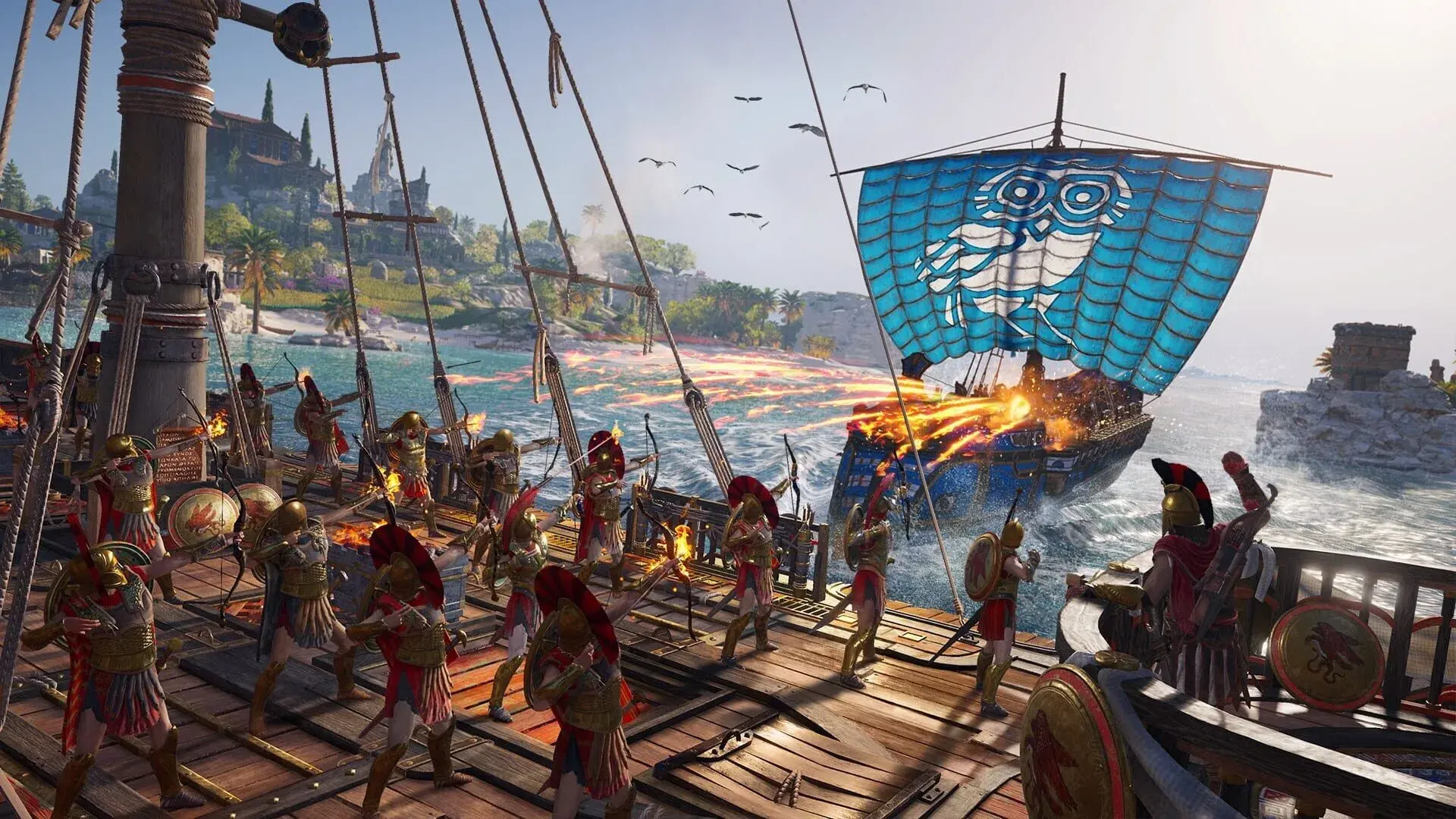 Assassin's Creed: Odyssey - Gold Edition (Xbox Series & PC) - screenshot wysokiej jakości