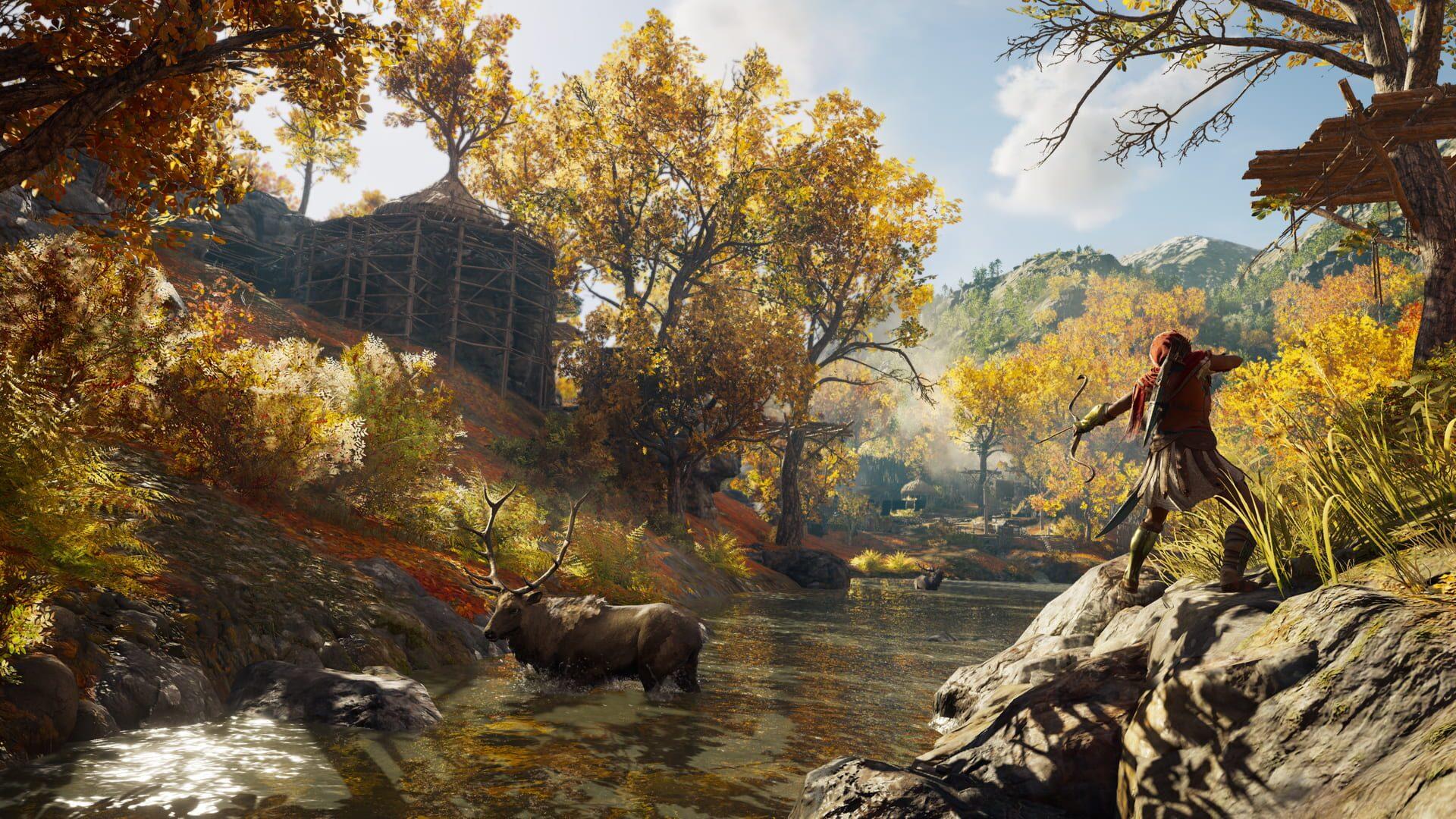 Assassin's Creed Odyssey (PS5) - główny screenshot z gry