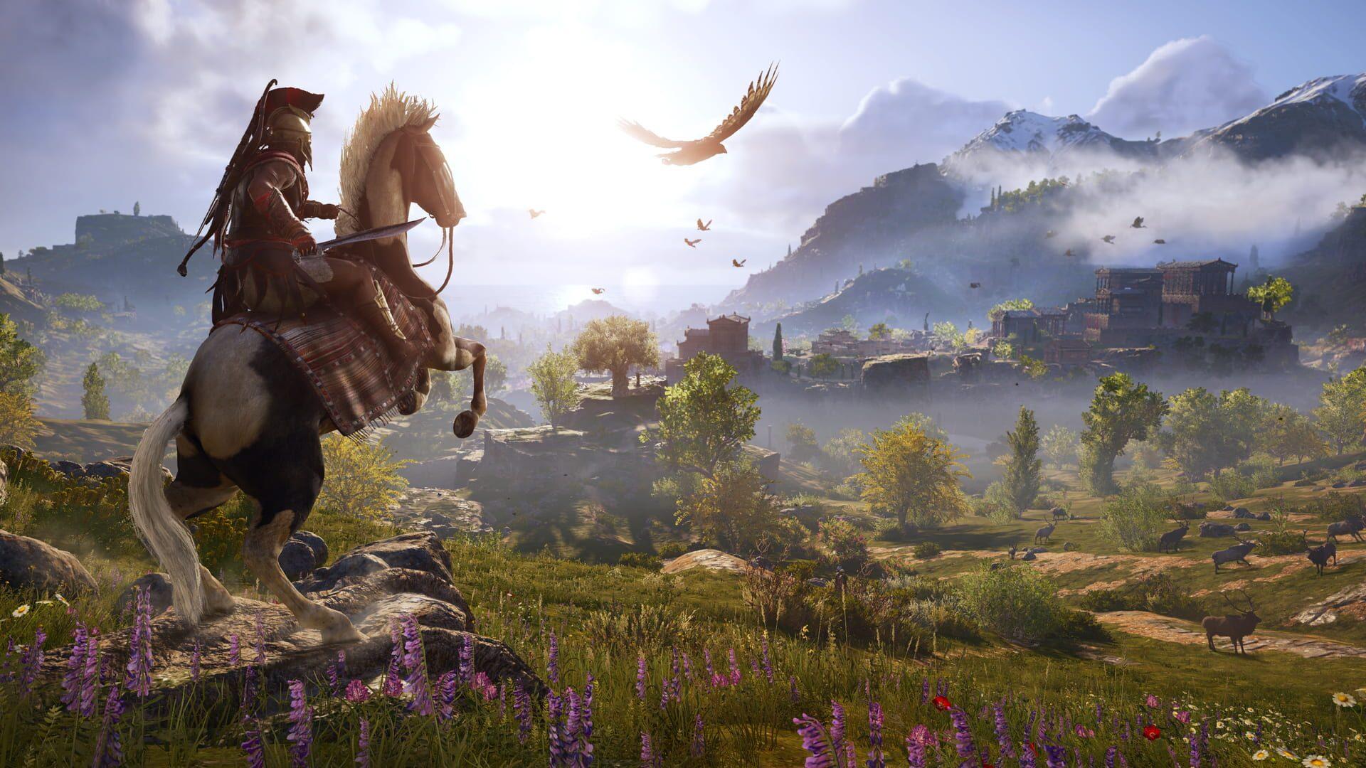 Assassin's Creed Odyssey (PS5) - gameplay screenshot