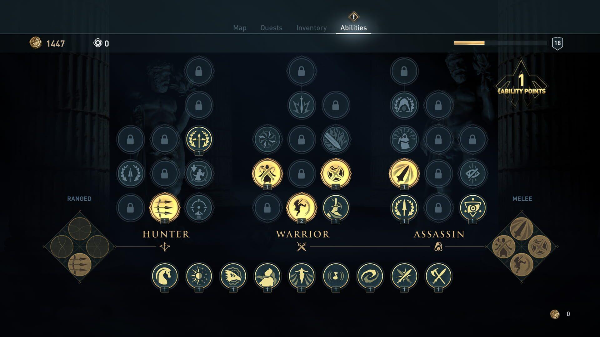 Assassin's Creed Odyssey (PS5) - świat gry, lokacja