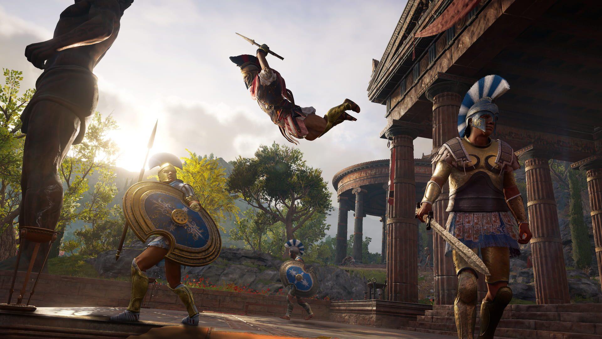 Assassin's Creed Odyssey (PS5) - akcja w grze