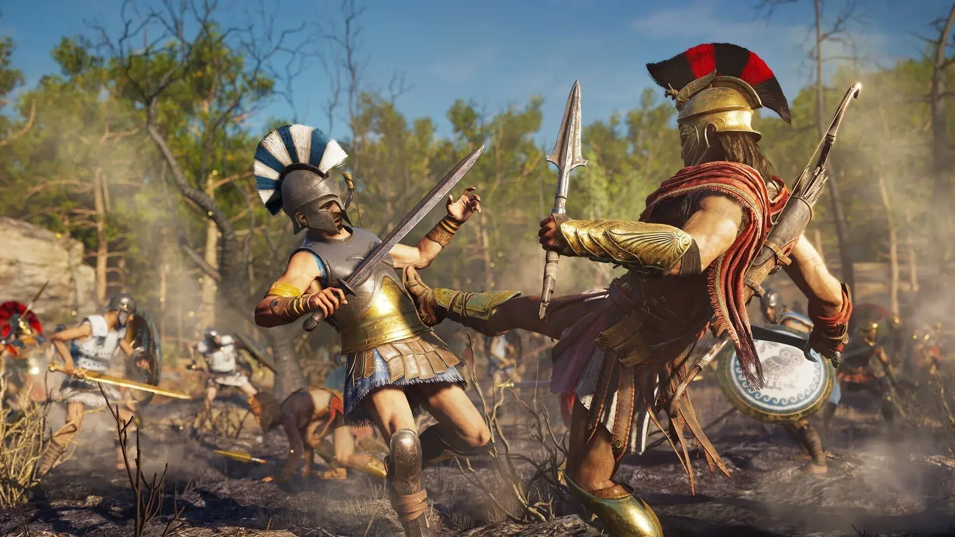 Assassin's Creed: Odyssey - Ultimate Edition - świat gry, lokacja