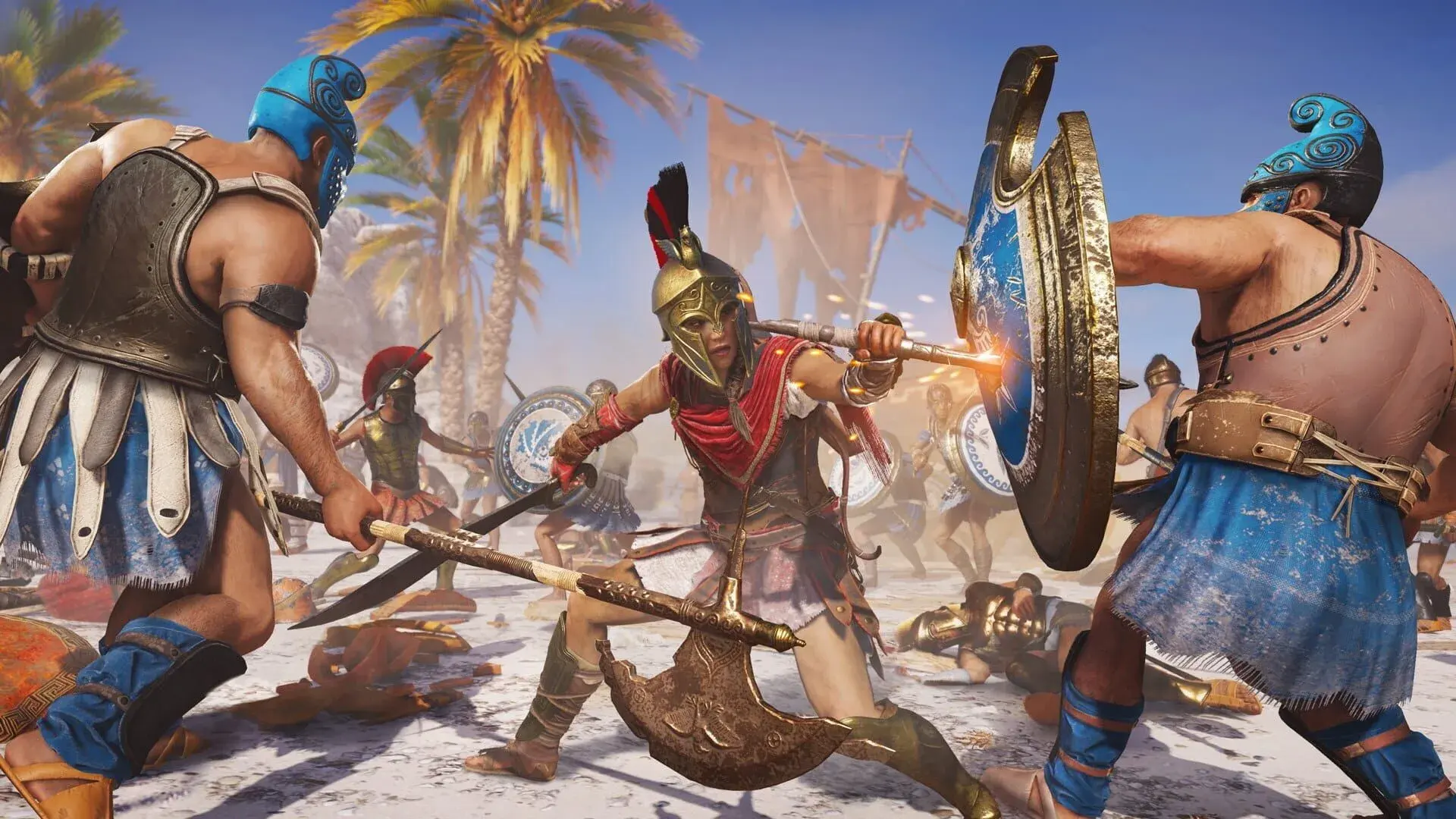 Assassin's Creed: Odyssey - Ultimate Edition - obrazek z gry