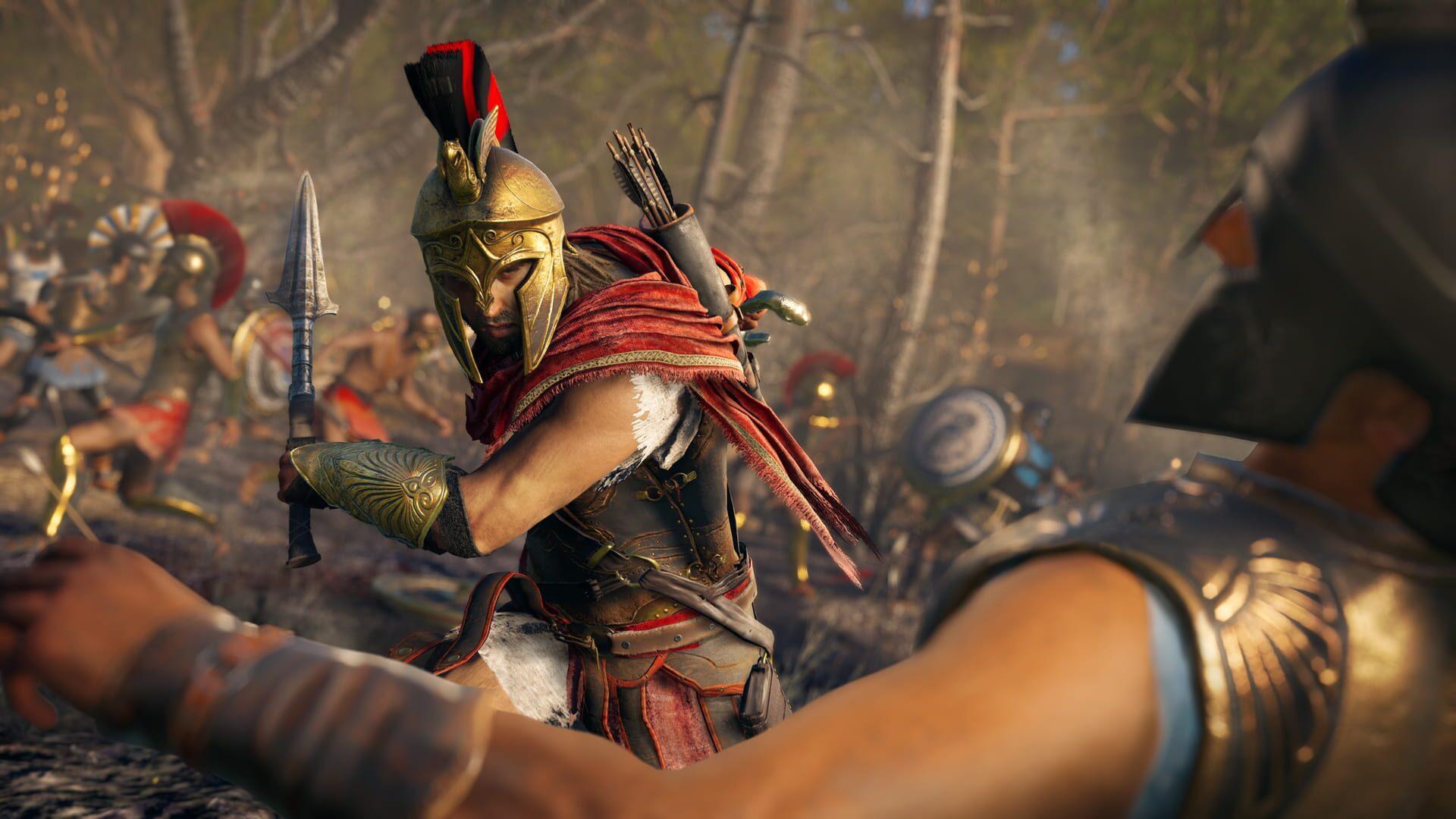 Assassin's Creed Odyssey (Xbox Series & PC) - główny screenshot z gry