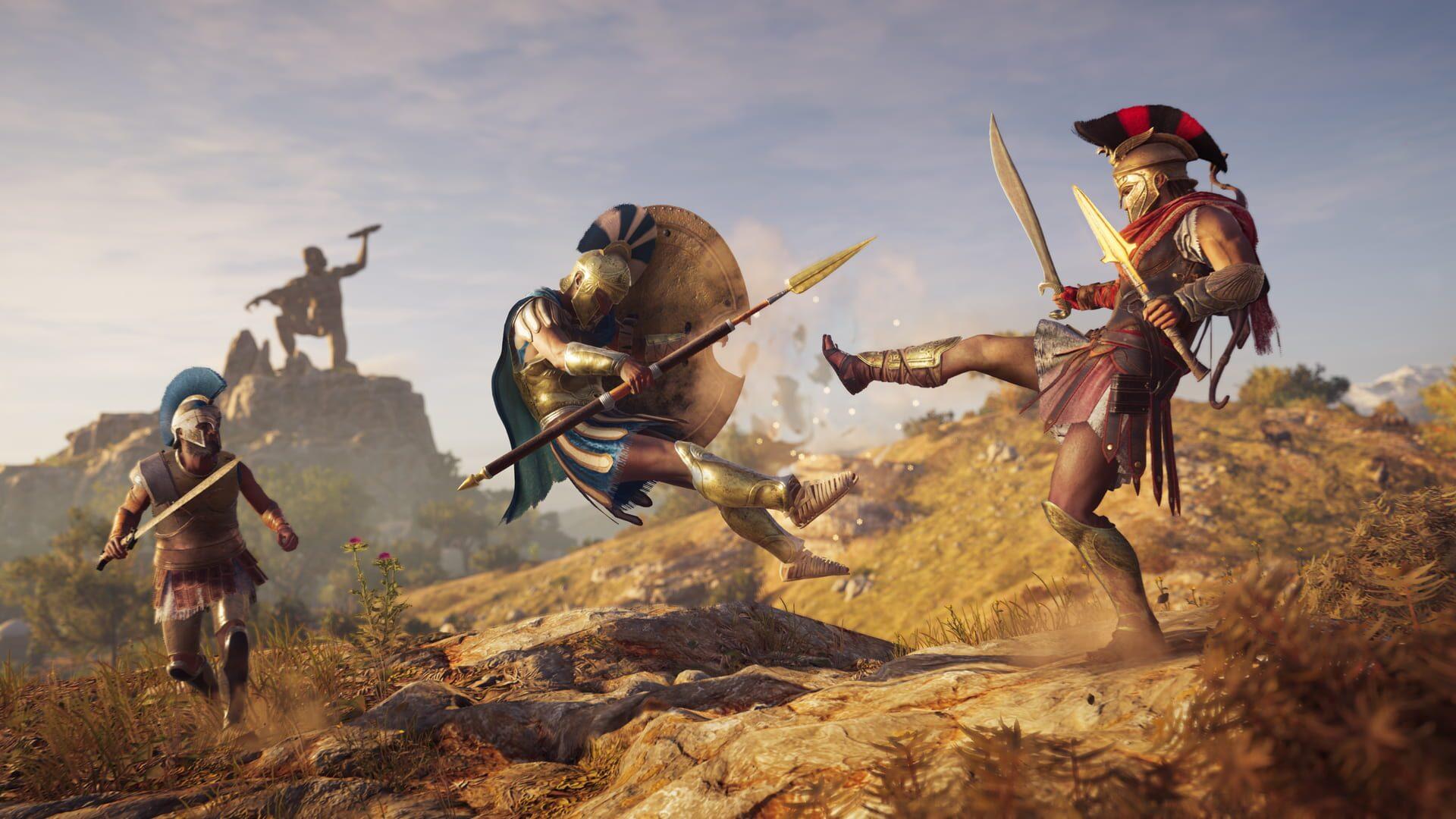 Assassin's Creed Odyssey (Xbox Series & PC) - gameplay screenshot