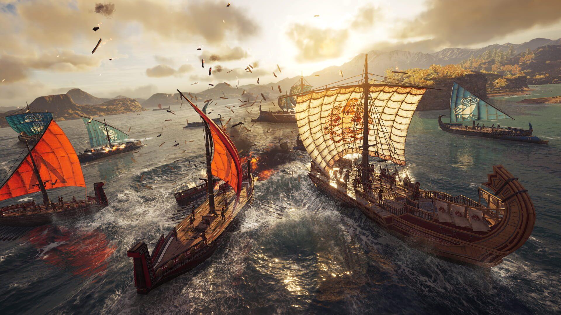 Assassin's Creed Odyssey (Xbox Series & PC) - świat gry, lokacja