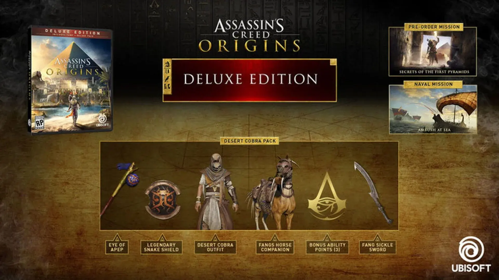 Assassin's Creed: Origins - Deluxe Edition - gameplay screenshot