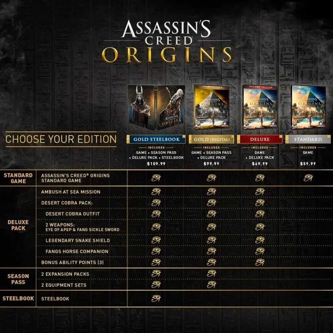 Assassin's Creed: Origins - Gold Edition (Xbox Series & PC) - gameplay screenshot