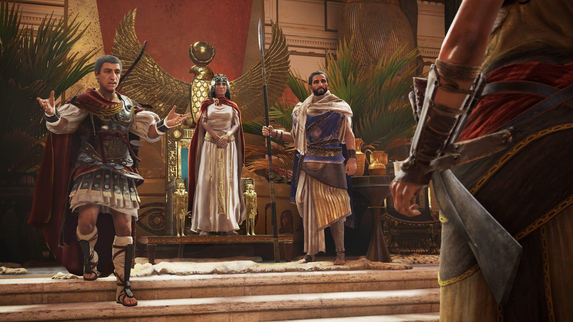 Assassin's Creed Origins (PS5) - główny screenshot z gry