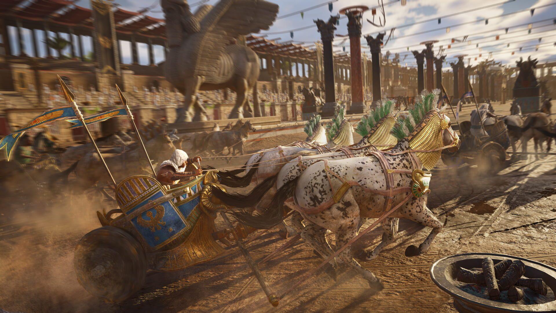 Assassin's Creed Origins (PS5) - gameplay screenshot