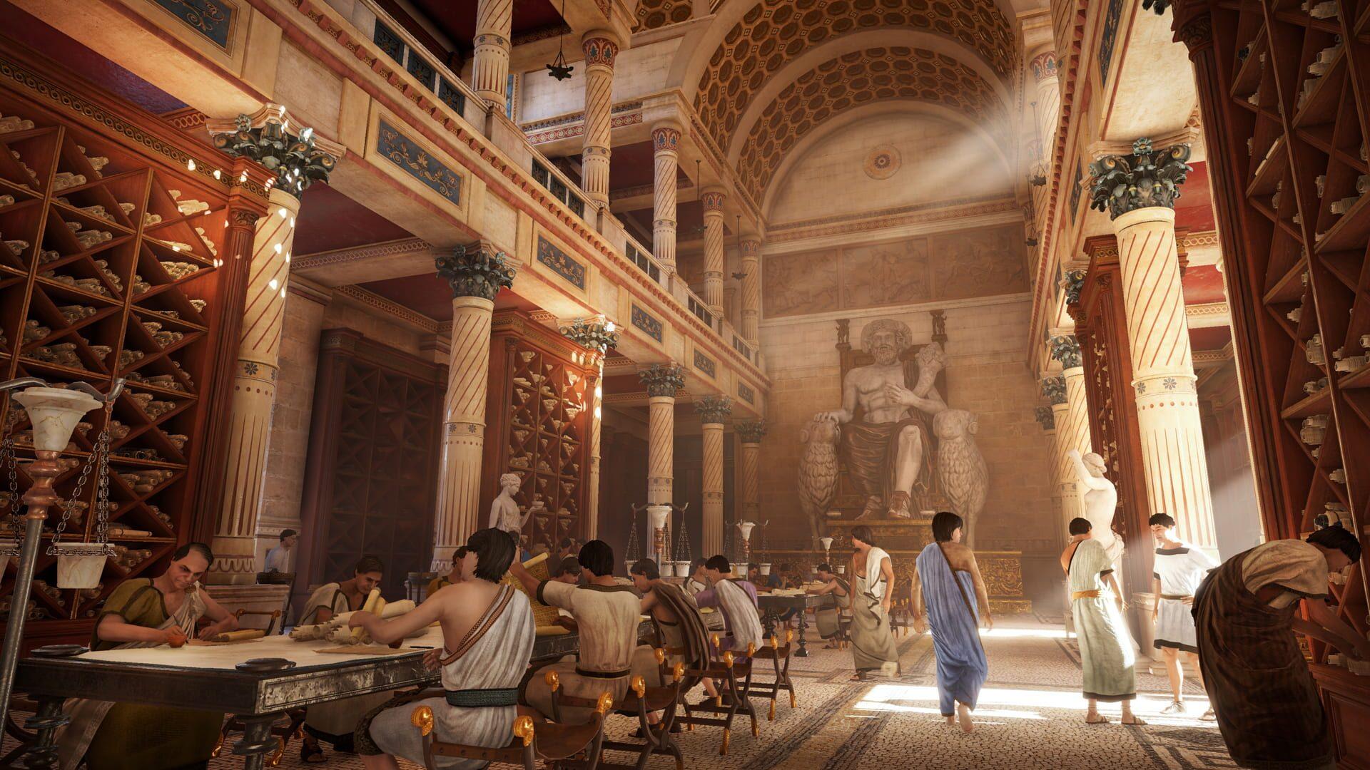 Assassin's Creed Origins (PS5) - świat gry, lokacja