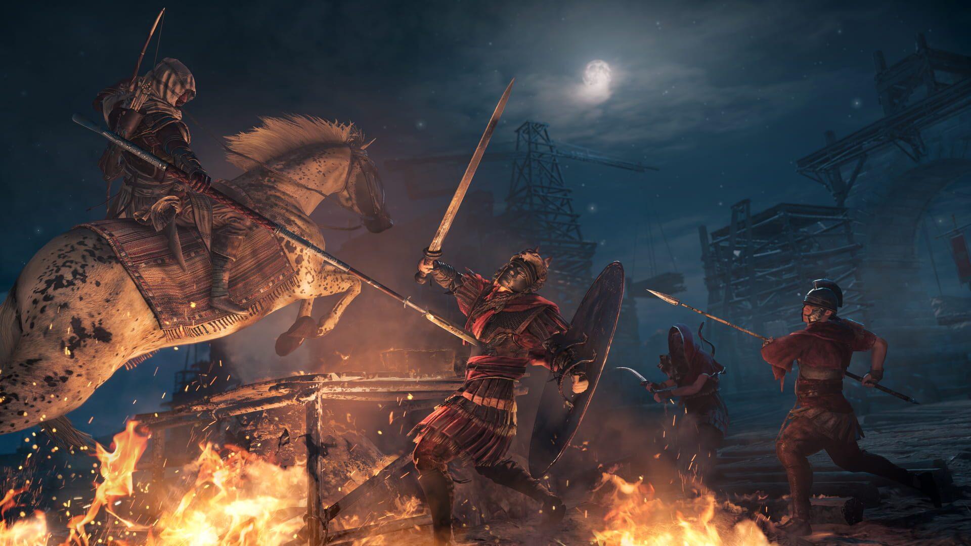 Assassin's Creed Origins (PS5) - screenshot wysokiej jakości