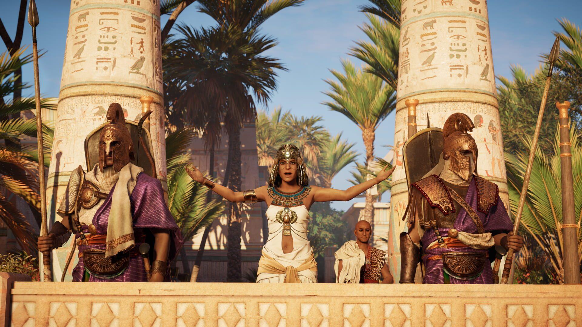Assassin's Creed Origins (PS5) - obrazek z gry