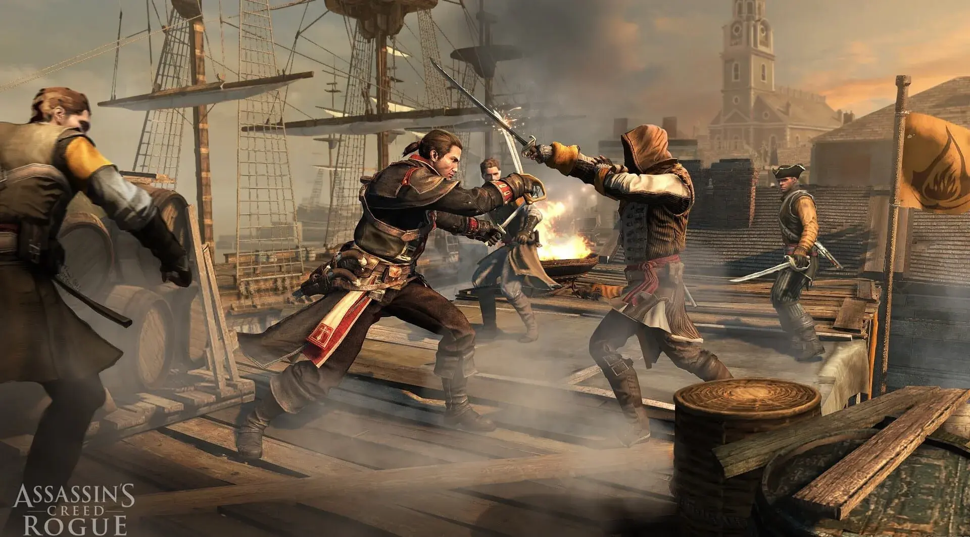Assassin's Creed Rogue - główny screenshot z gry