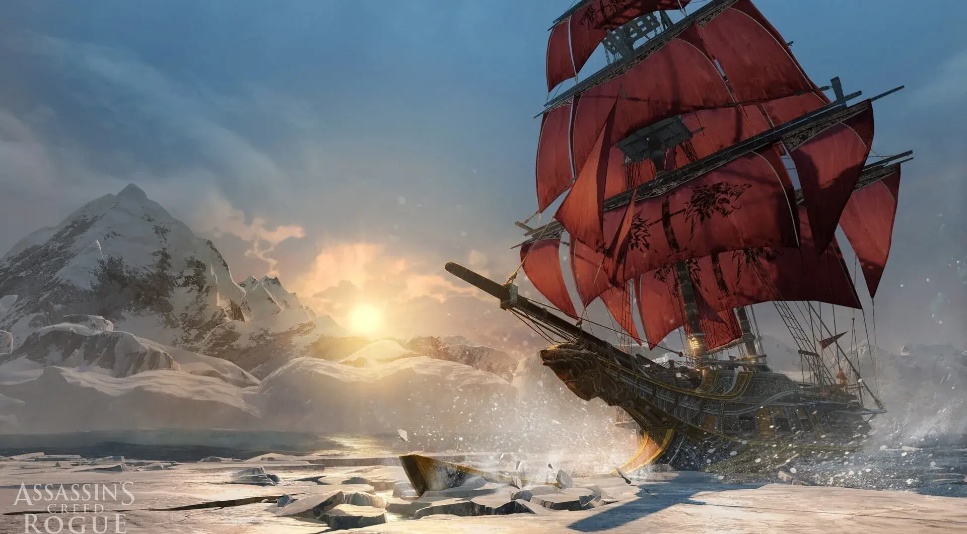 Assassin's Creed Rogue - gameplay screenshot