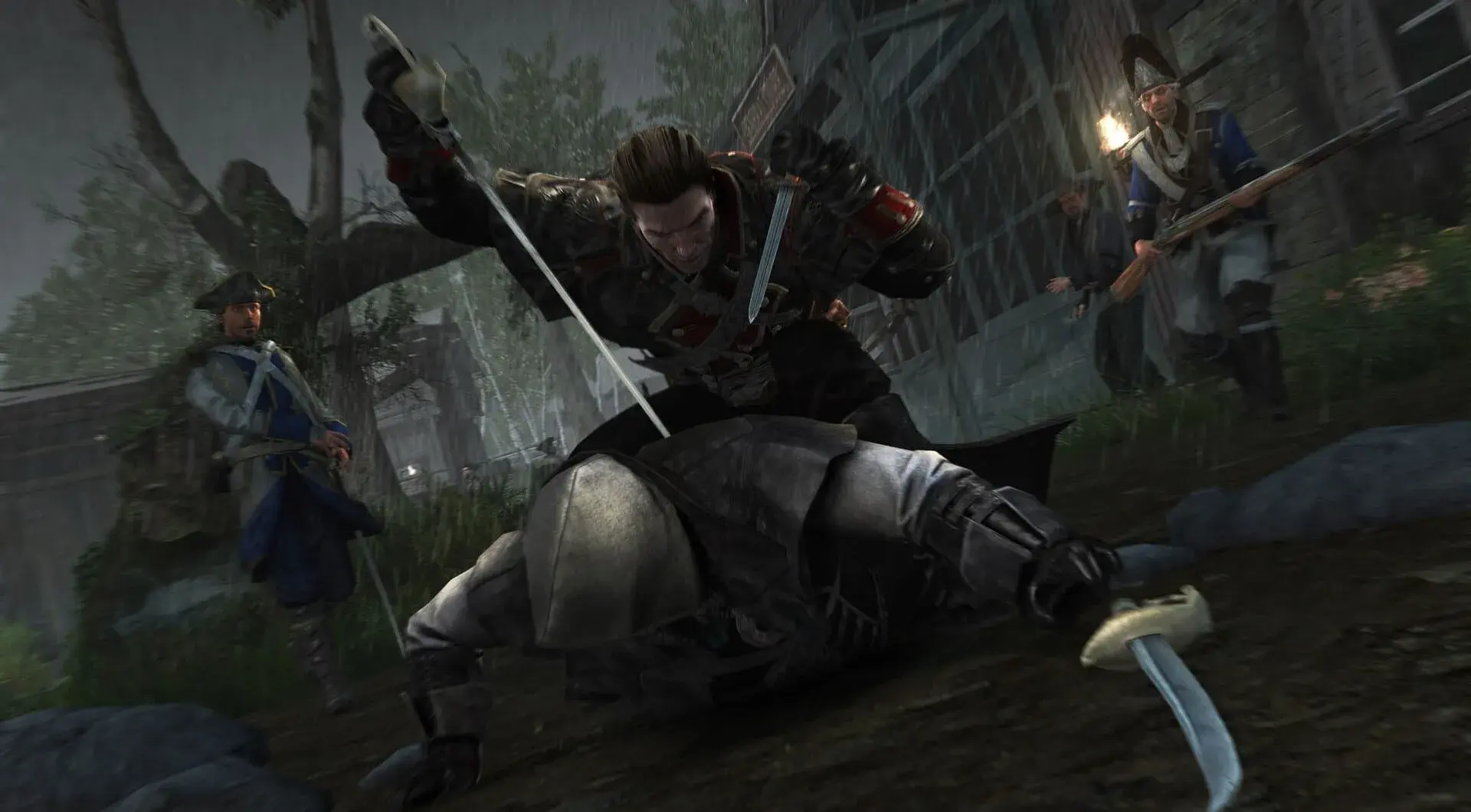 Assassin's Creed Rogue - świat gry, lokacja
