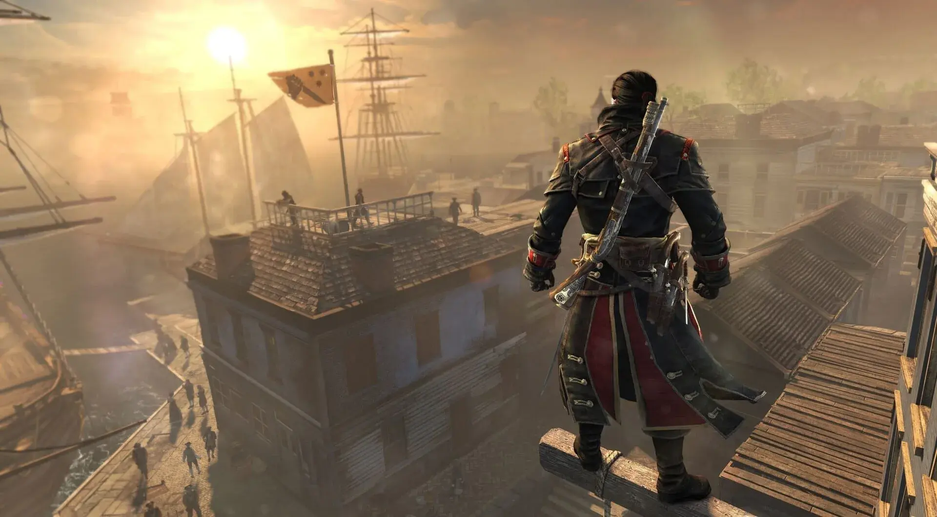 Assassin's Creed Rogue - akcja w grze
