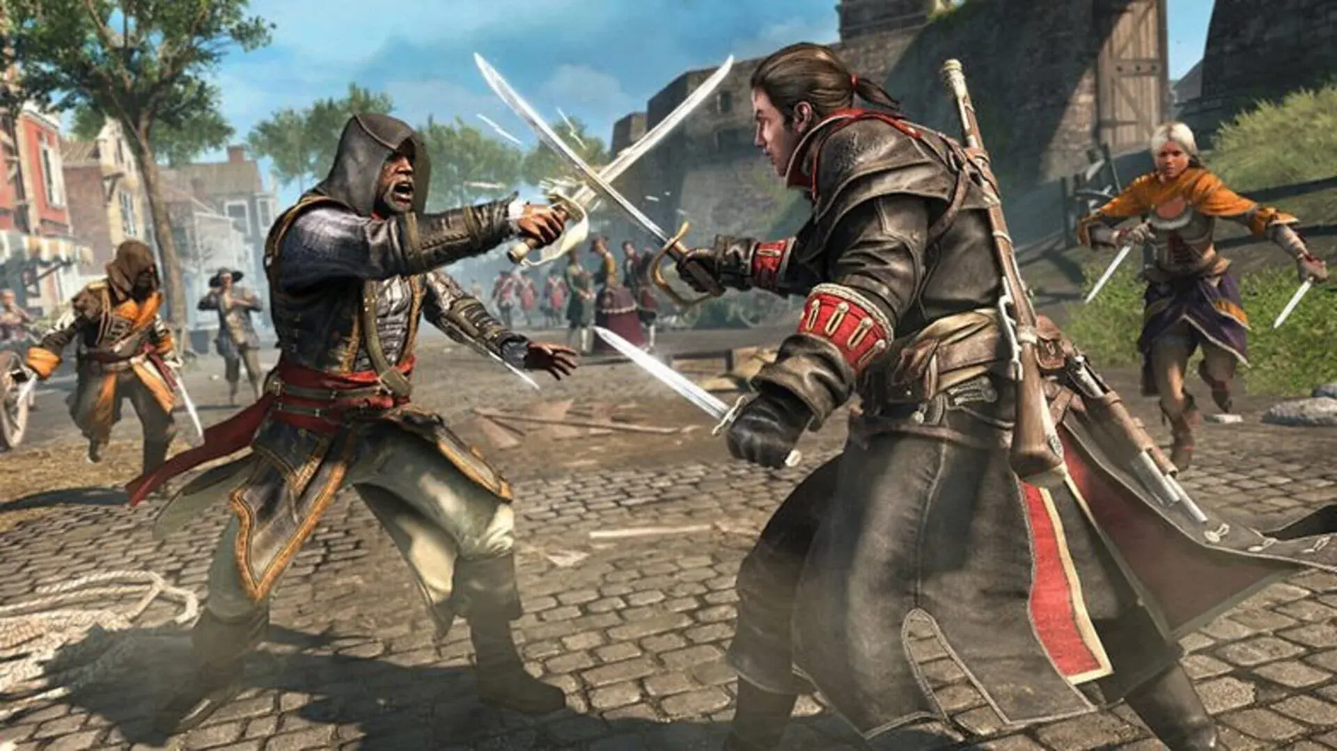 Assassin's Creed Rogue: Deluxe Edition - główny screenshot z gry