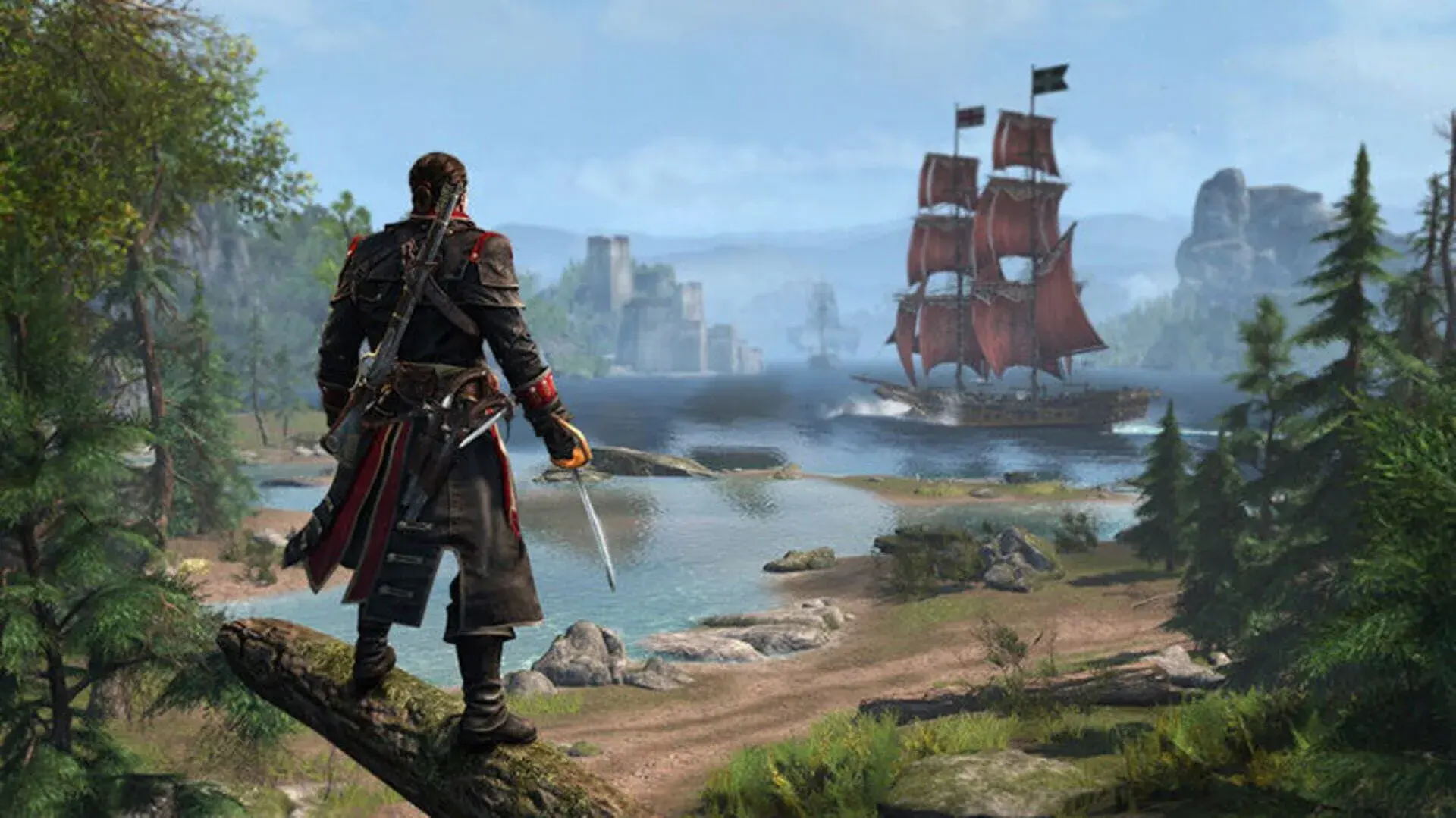 Assassin's Creed Rogue: Deluxe Edition - świat gry, lokacja