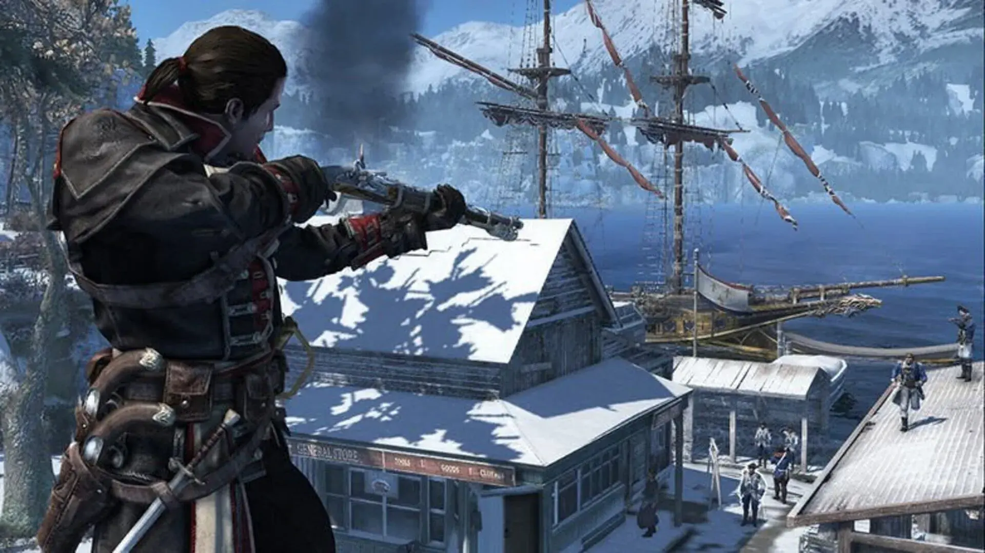 Assassin's Creed Rogue: Deluxe Edition - screenshot wysokiej jakości