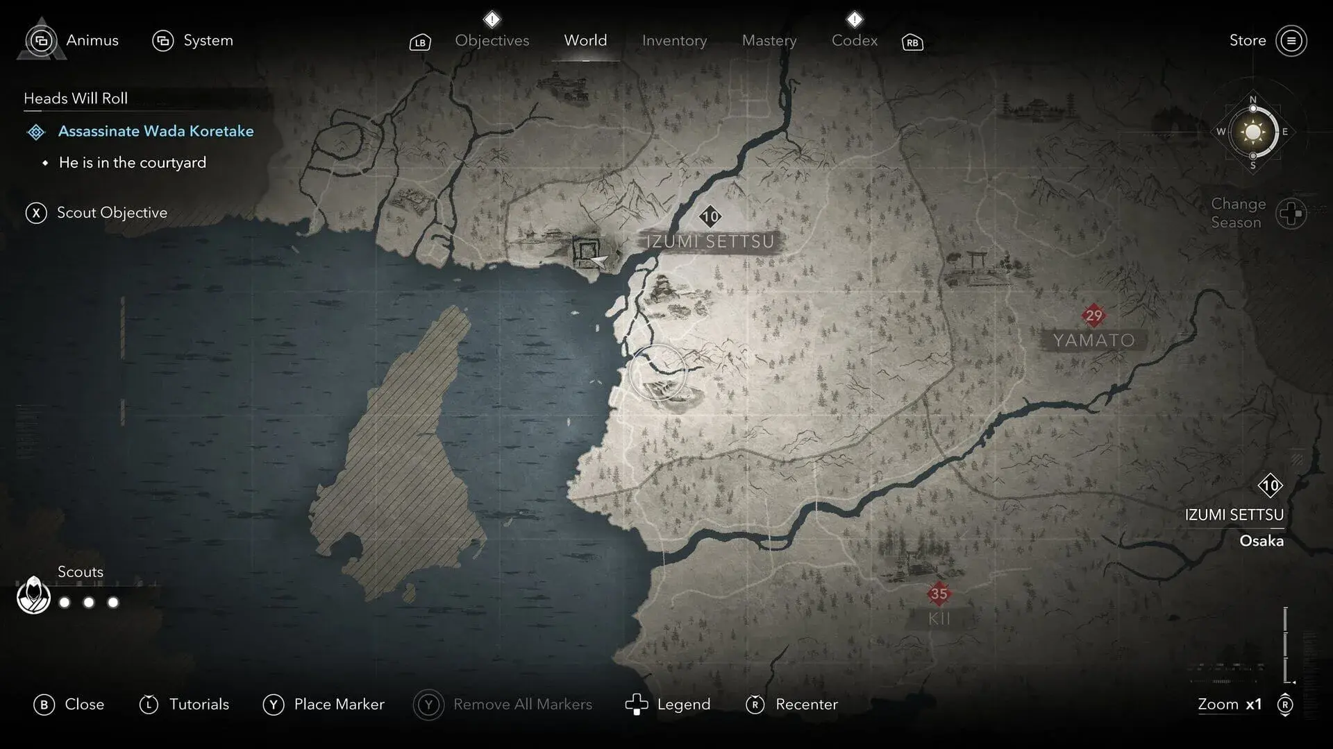 Assassin's Creed Shadows: Claws of Awaji - główny screenshot z gry