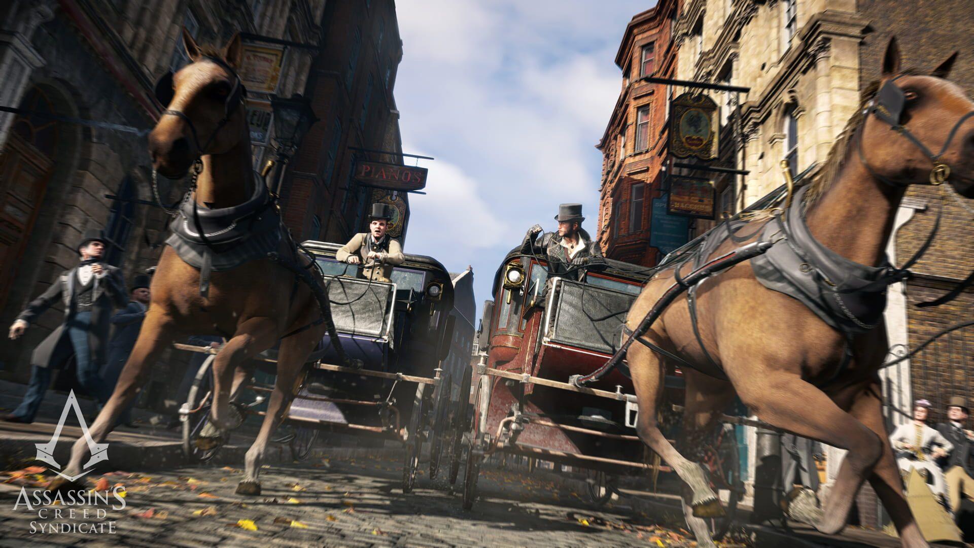 Assassin's Creed Syndicate - gameplay screenshot