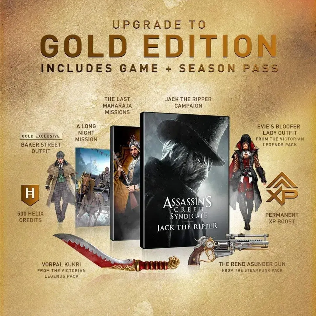 Assassin's Creed: Syndicate - Gold Edition - główny screenshot z gry