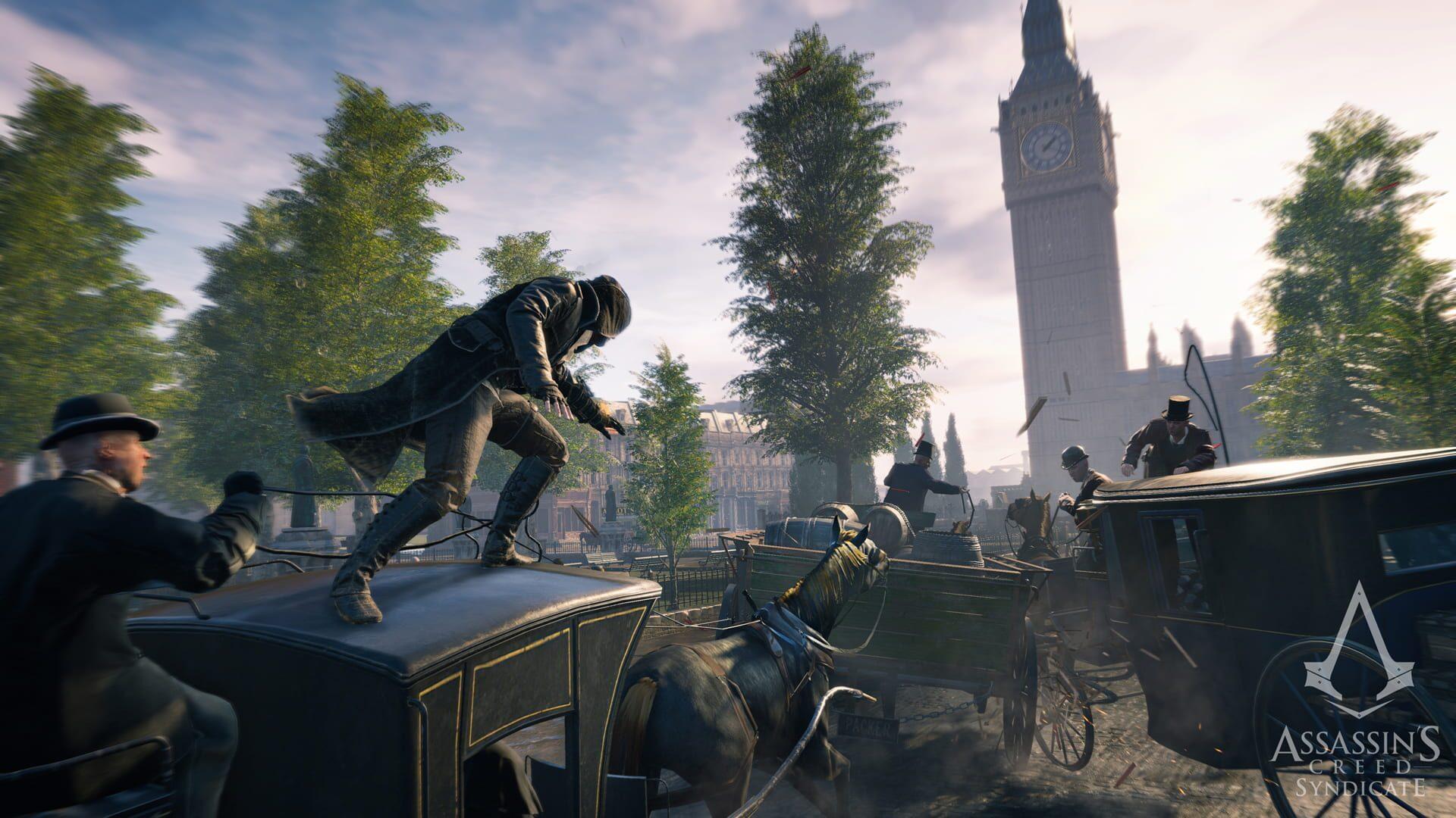 Assassin's Creed Syndicate (PS5) - akcja w grze