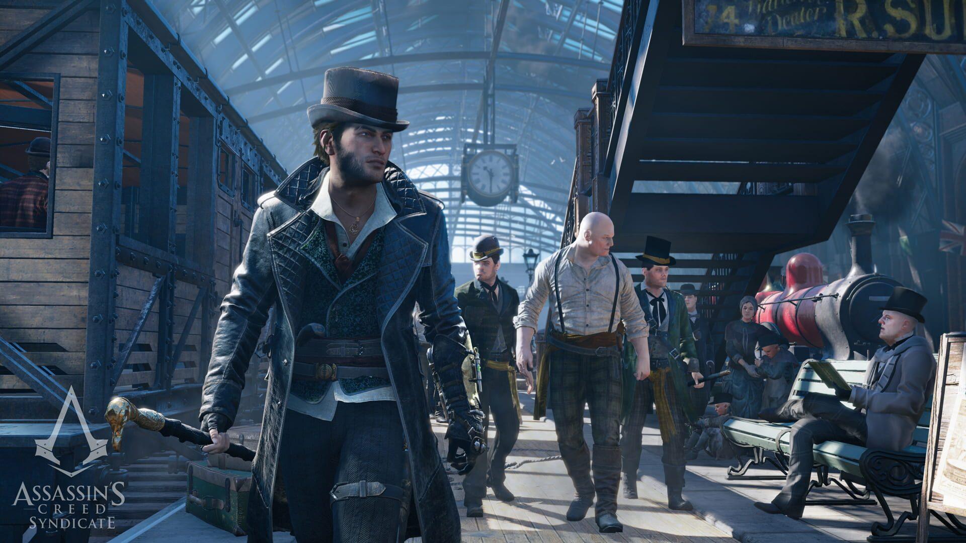 Assassin's Creed Syndicate (PS5) - screenshot wysokiej jakości