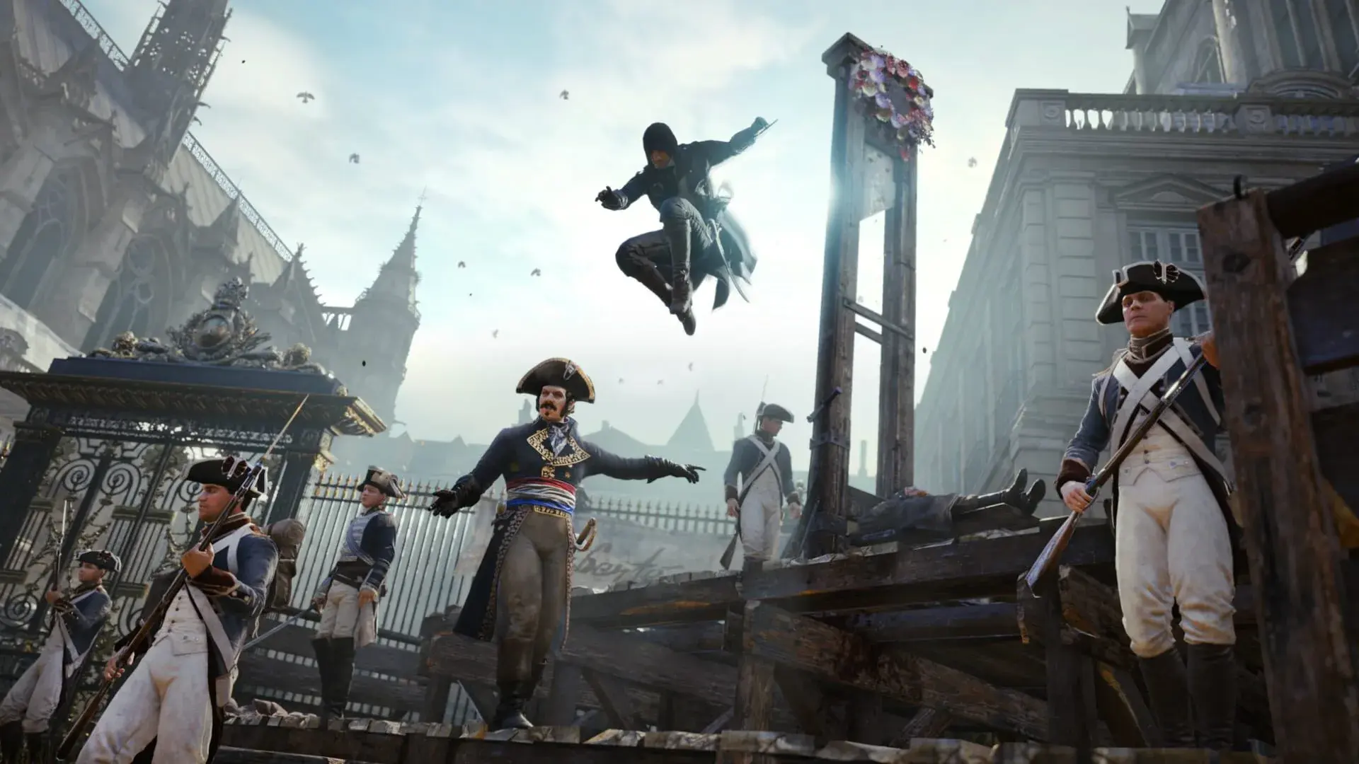 Assassin's Creed Unity - główny screenshot z gry