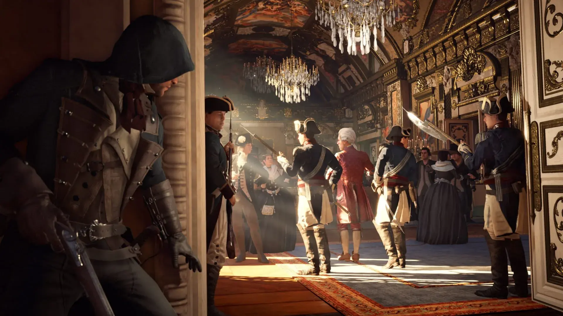 Assassin's Creed Unity - gameplay screenshot