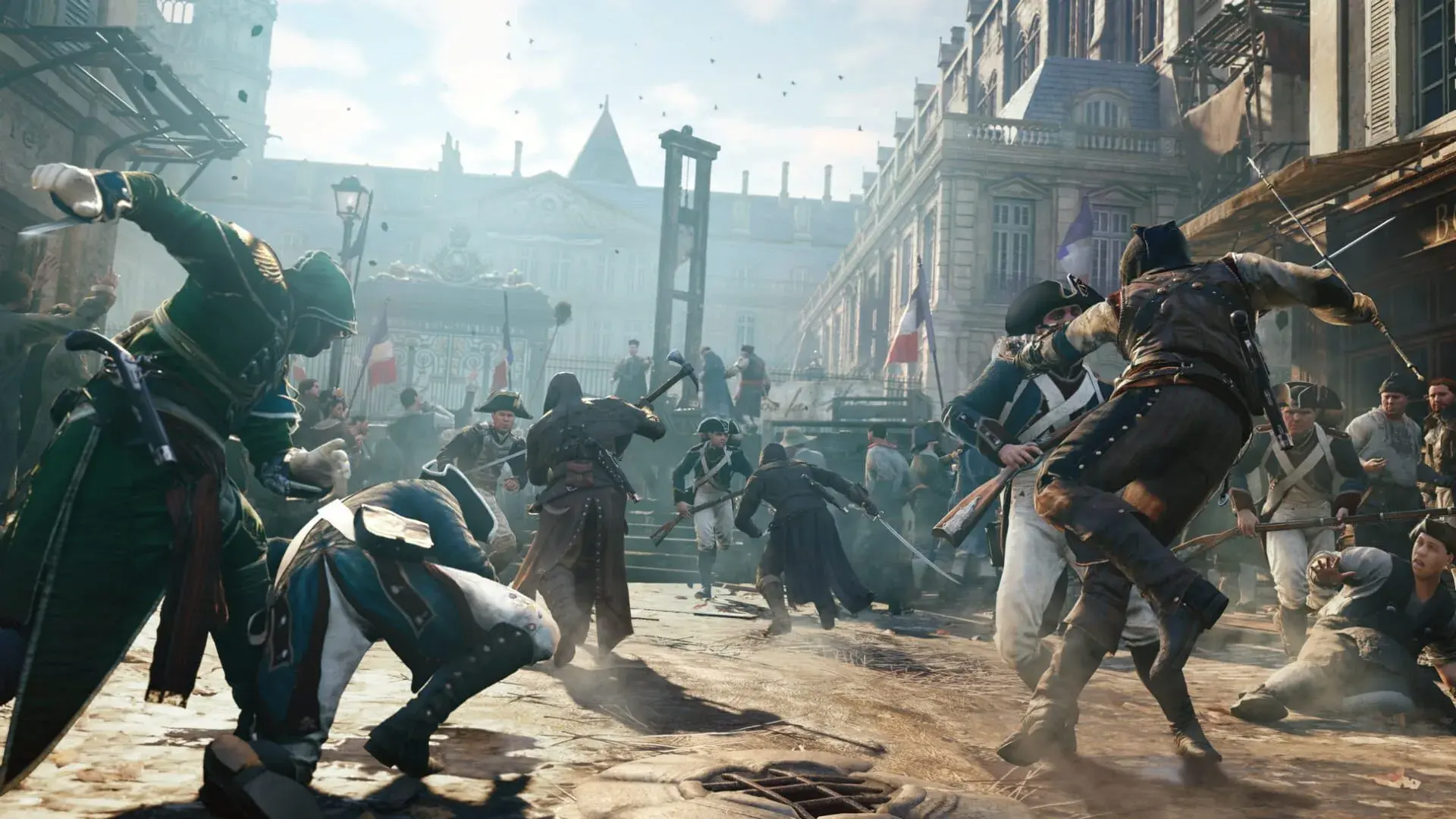 Assassin's Creed Unity - świat gry, lokacja