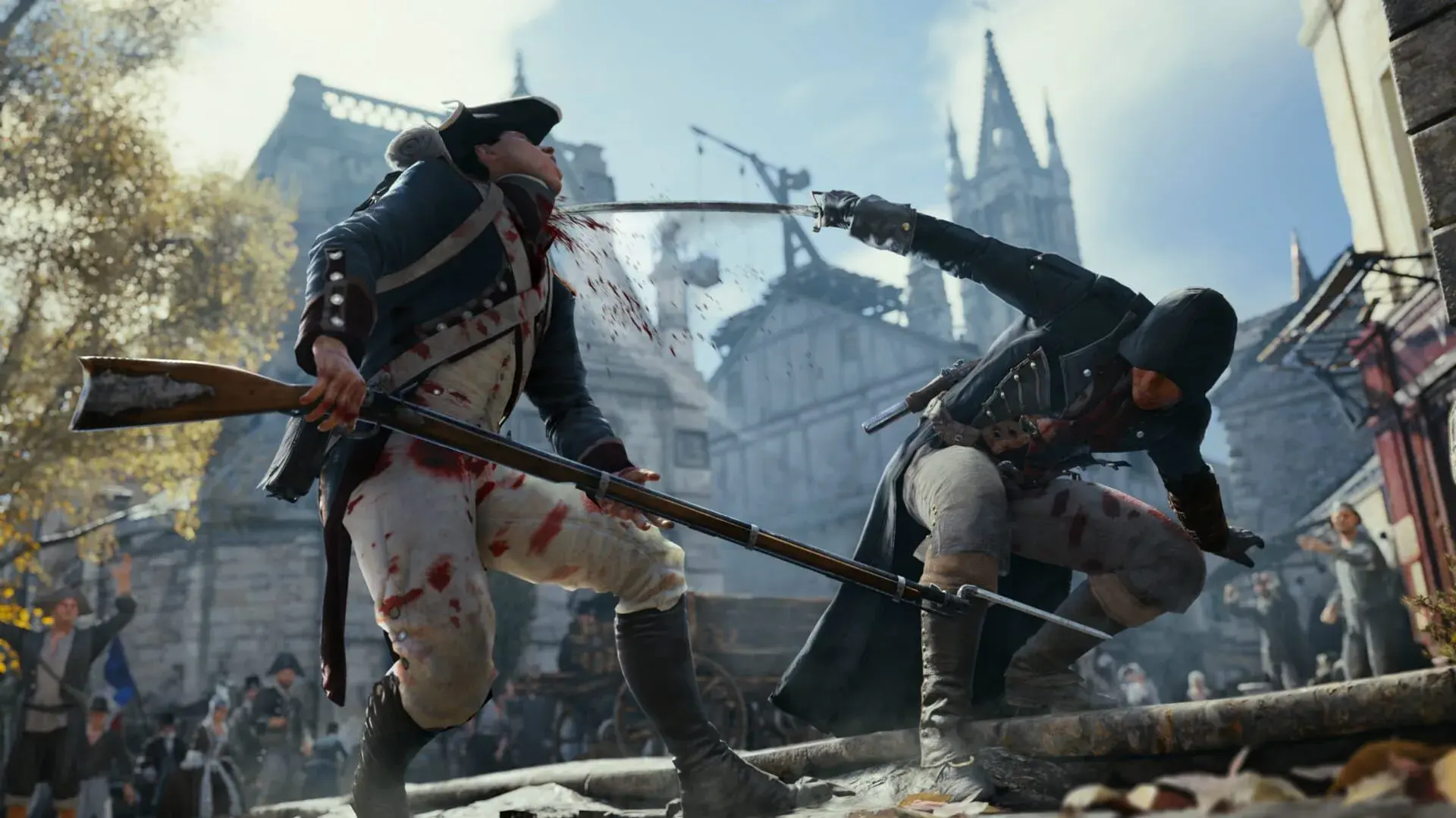 Assassin's Creed Unity - akcja w grze