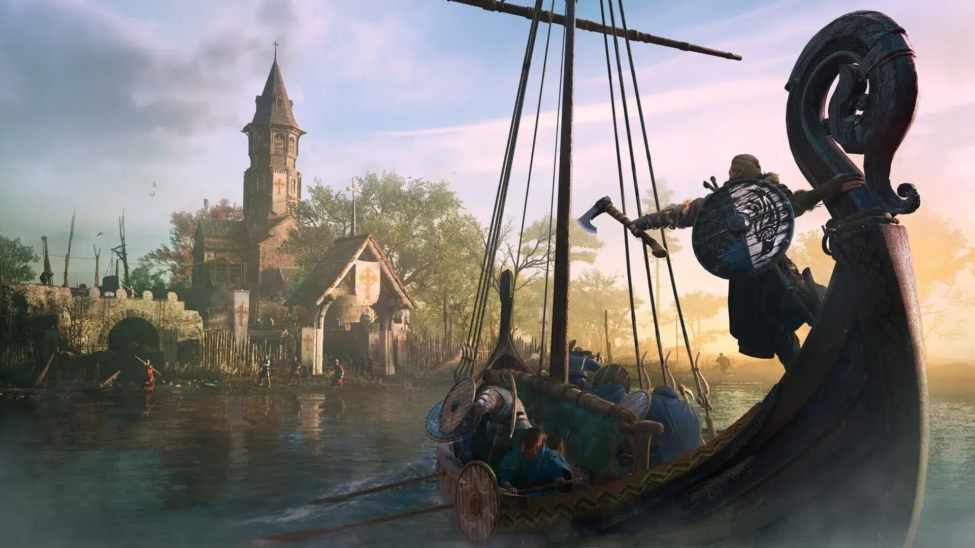Assassin's Creed Valhalla: Deluxe Edition - główny screenshot z gry
