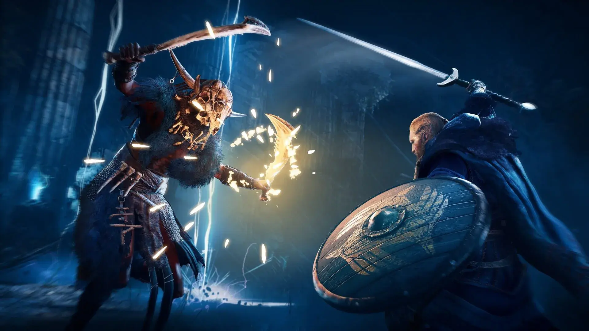 Assassin's Creed Valhalla: Deluxe Edition - gameplay screenshot