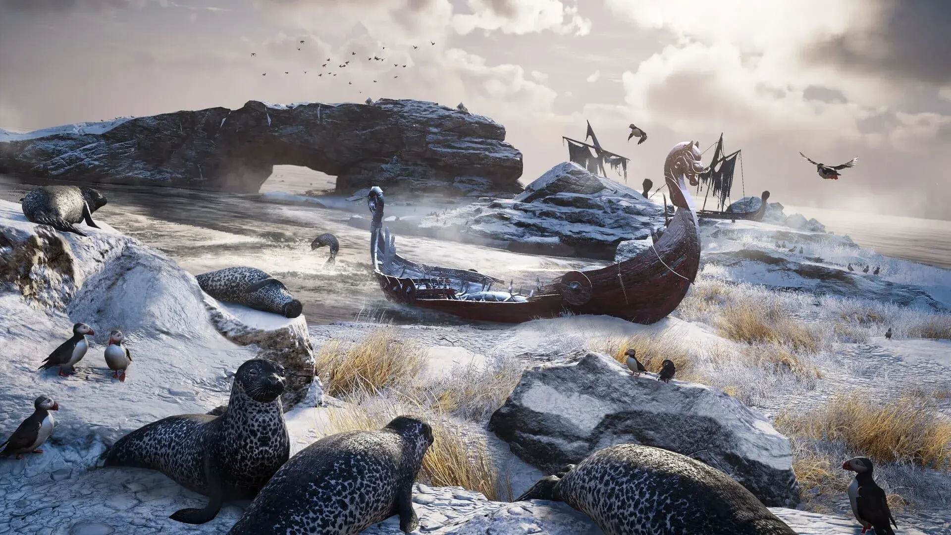 Assassin's Creed Valhalla: Deluxe Edition - screenshot wysokiej jakości