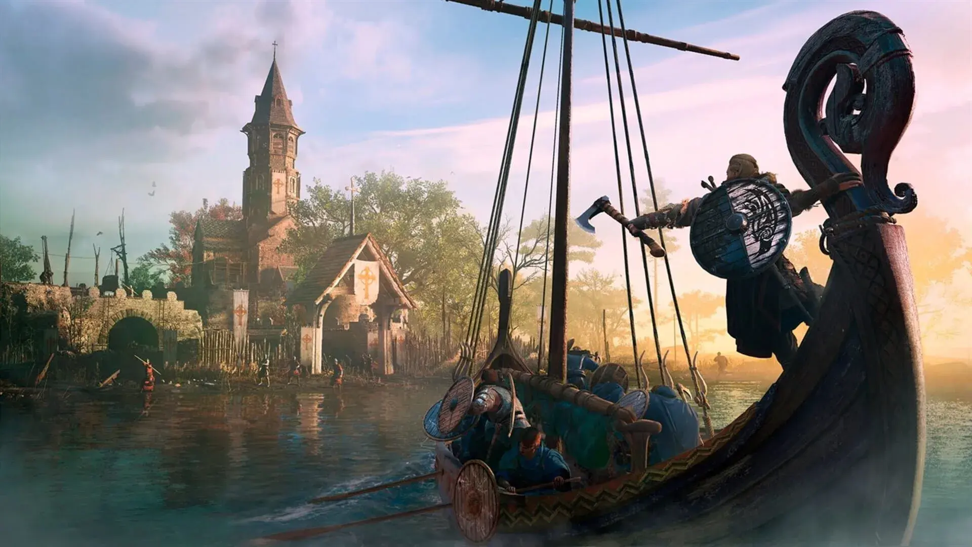 Assassin's Creed Valhalla: Gold Edition - świat gry, lokacja