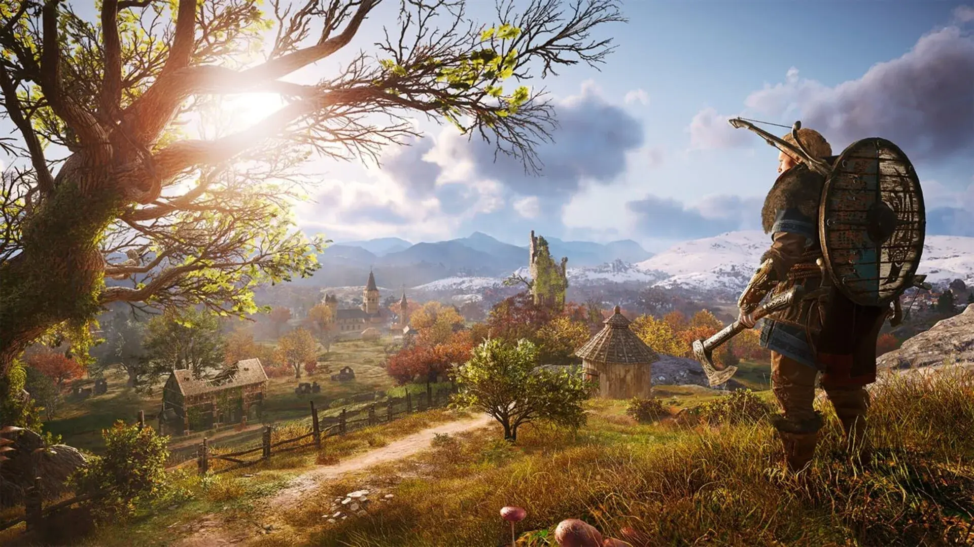 Assassin's Creed Valhalla: Gold Edition - akcja w grze