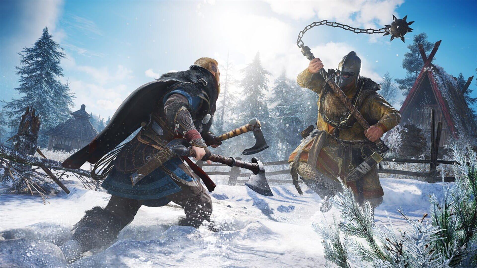 Assassin's Creed Valhalla (PS5) - akcja w grze