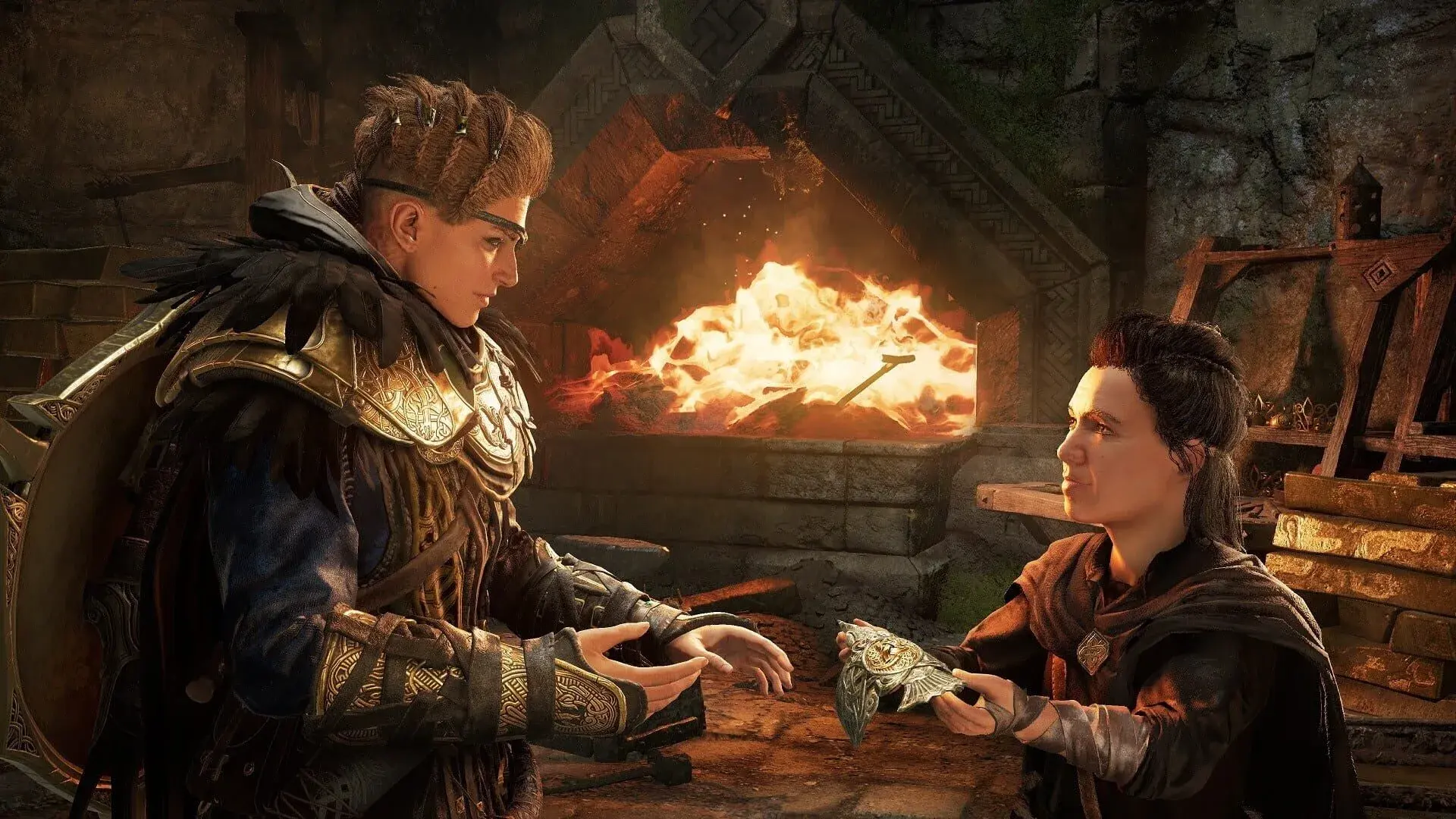 Assassin's Creed Valhalla: Ragnarök Edition - główny screenshot z gry