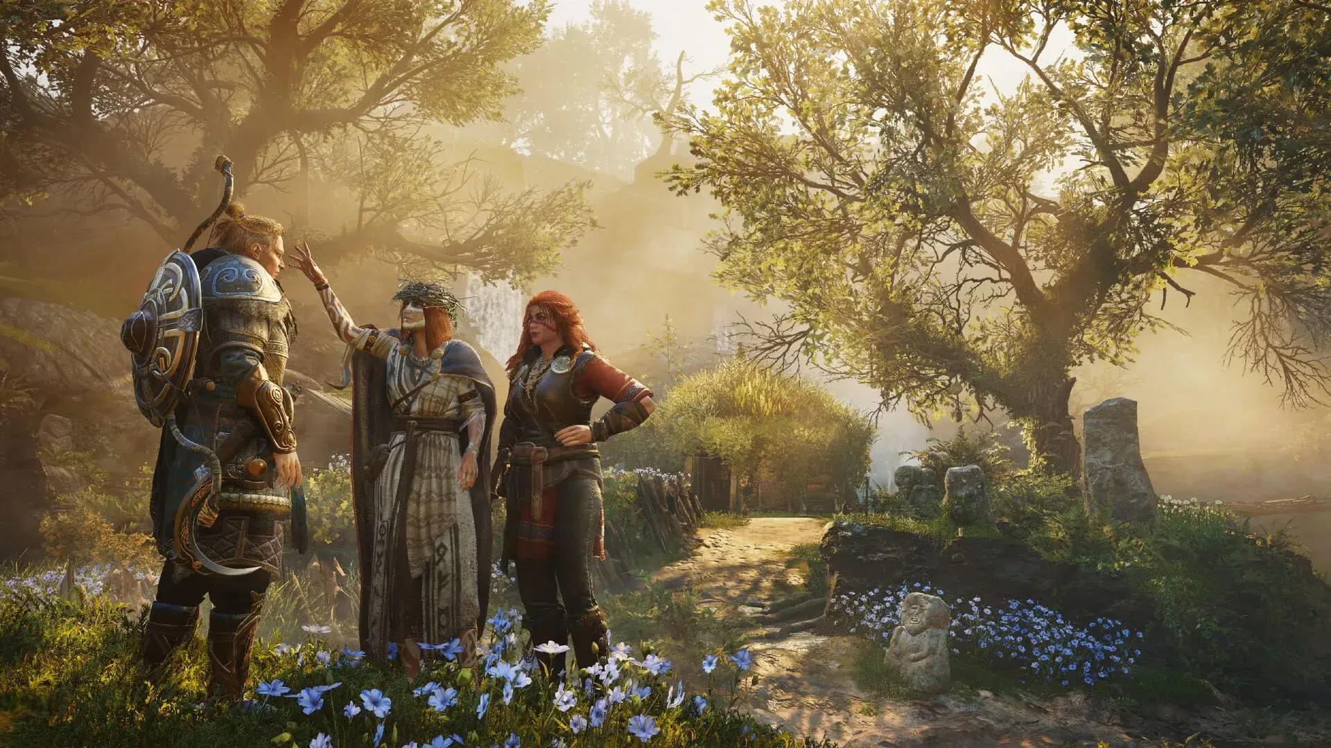 Assassin's Creed Valhalla: Wrath of the Druids (Xbox Series & PC) - główny screenshot z gry
