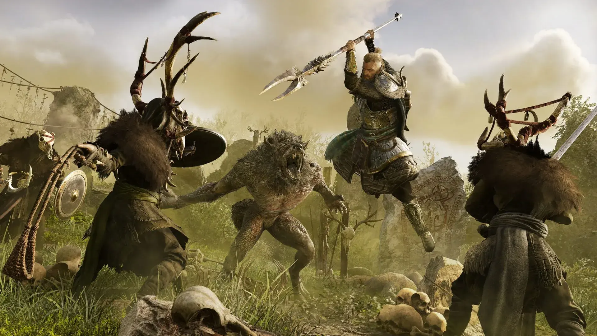 Assassin's Creed Valhalla: Wrath of the Druids (Xbox Series & PC) - gameplay screenshot