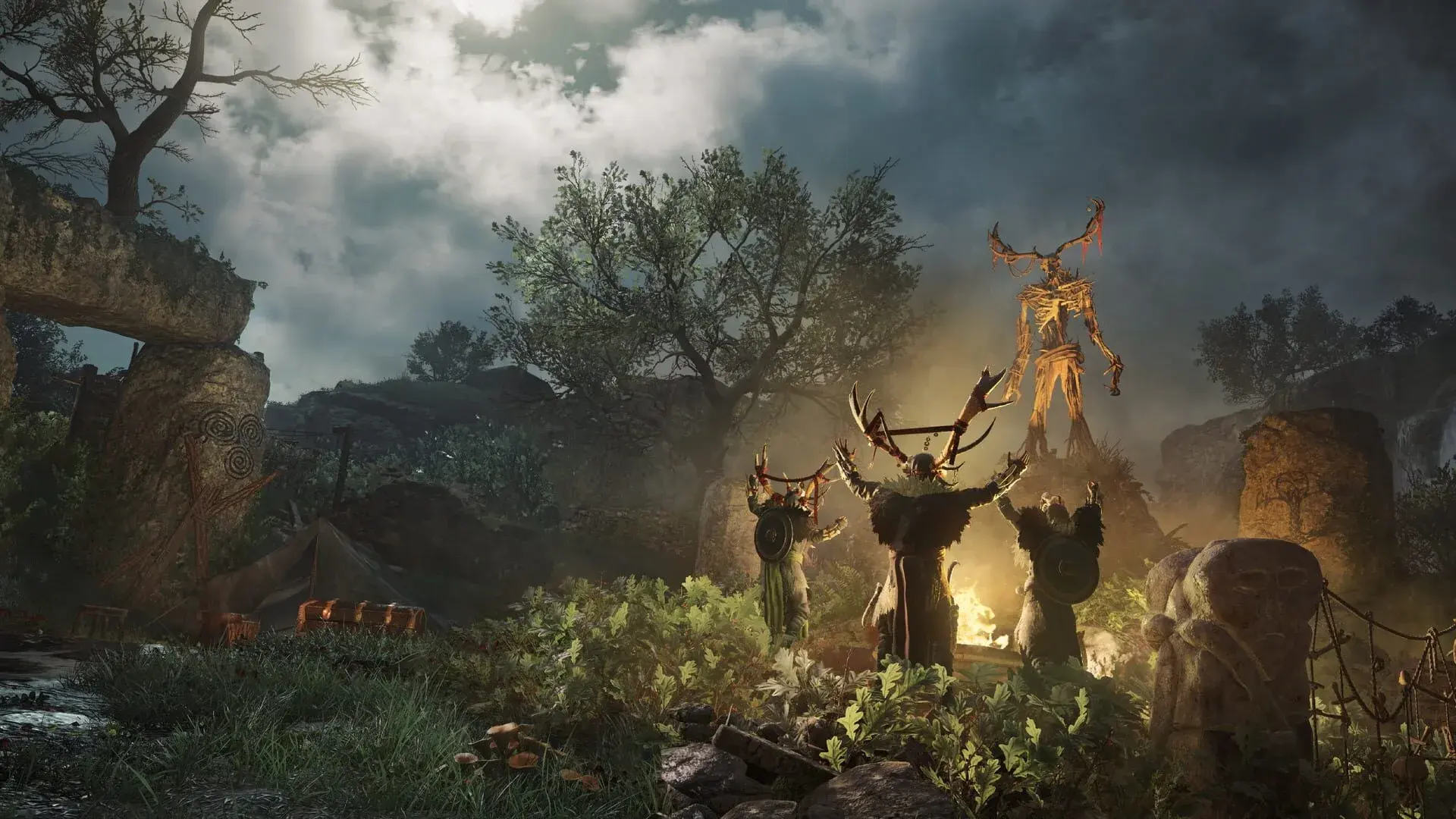 Assassin's Creed Valhalla: Wrath of the Druids (Xbox Series & PC) - świat gry, lokacja