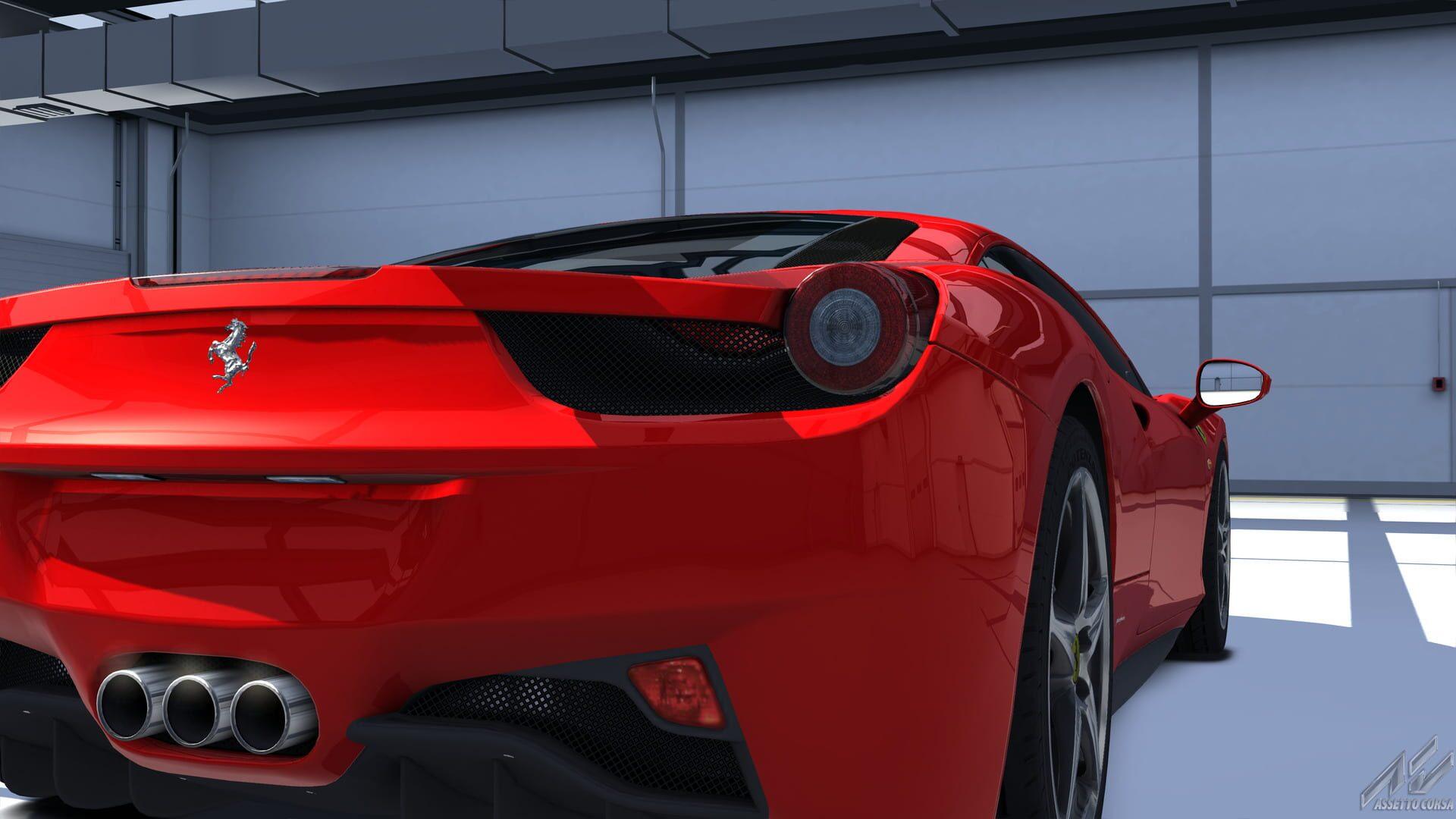 Assetto Corsa - główny screenshot z gry