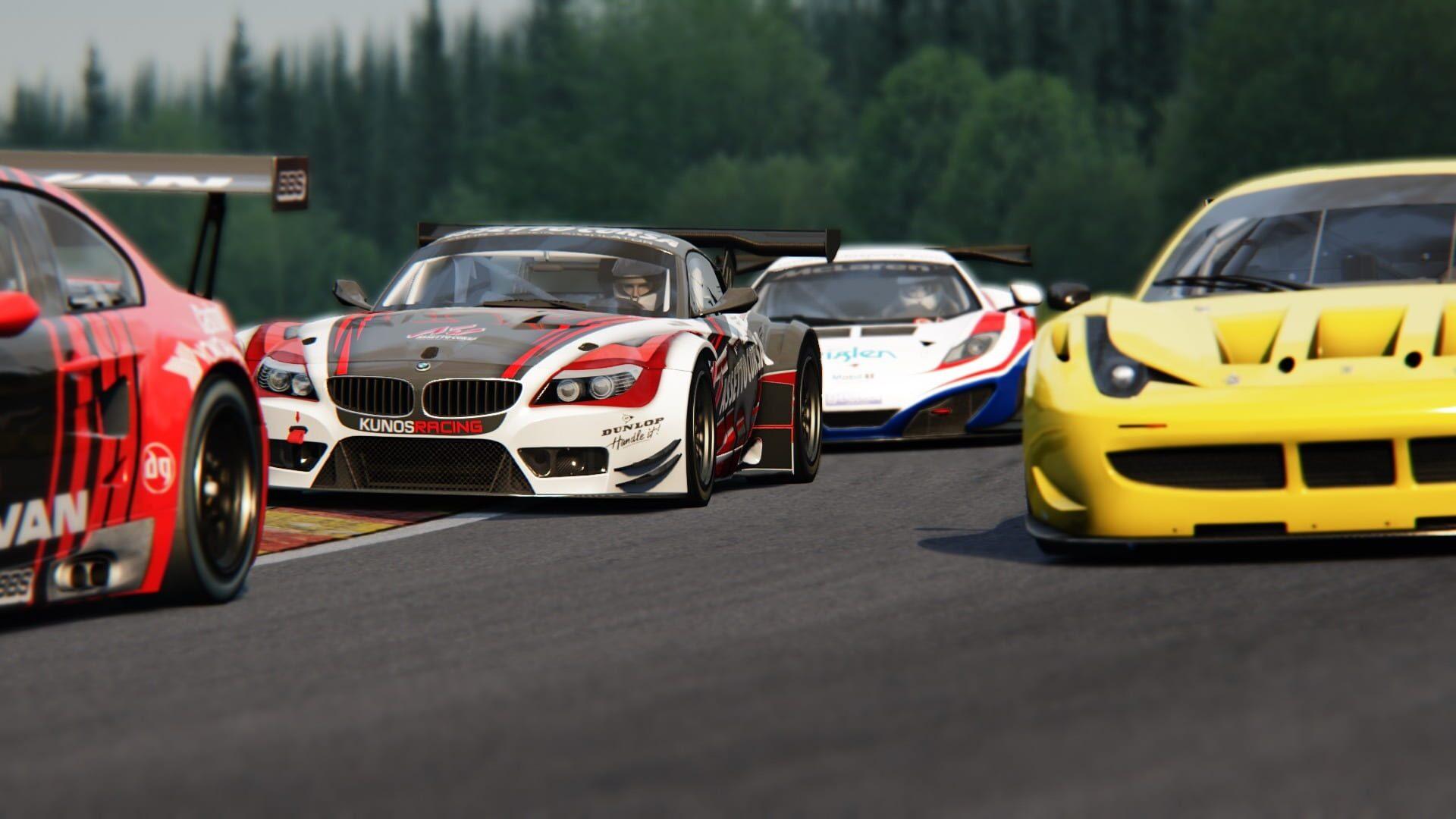 Assetto Corsa - akcja w grze