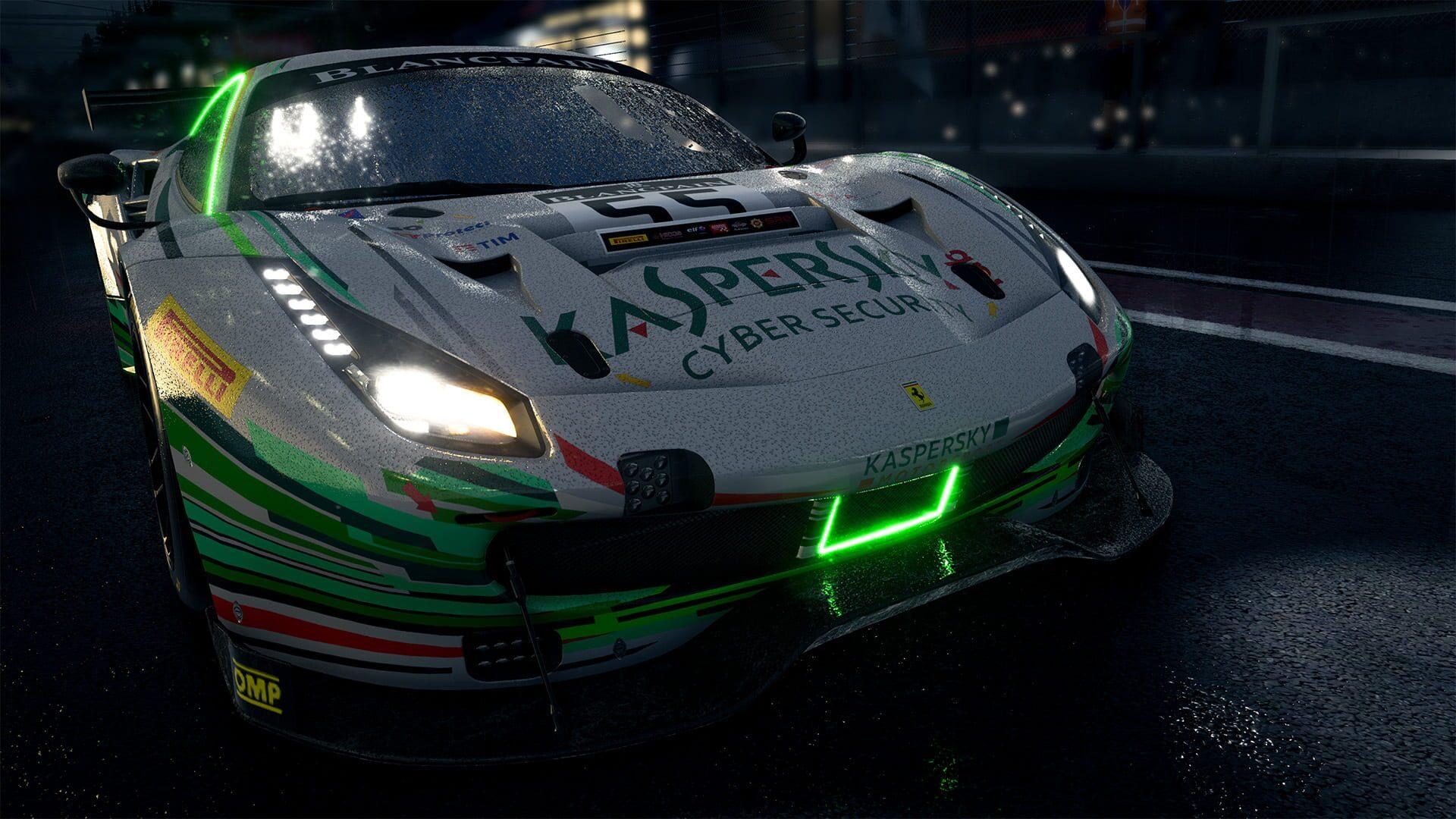 Assetto Corsa Competizione - główny screenshot z gry