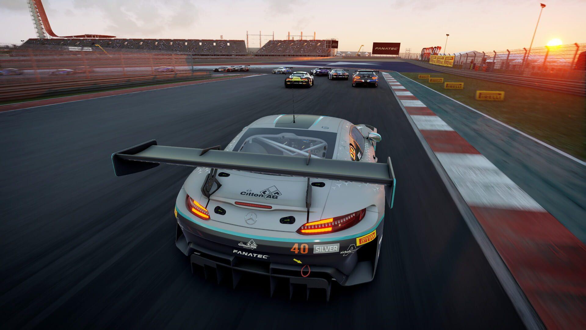 Assetto Corsa Competizione: American Track Pack (Xbox Series & PC) - główny screenshot z gry