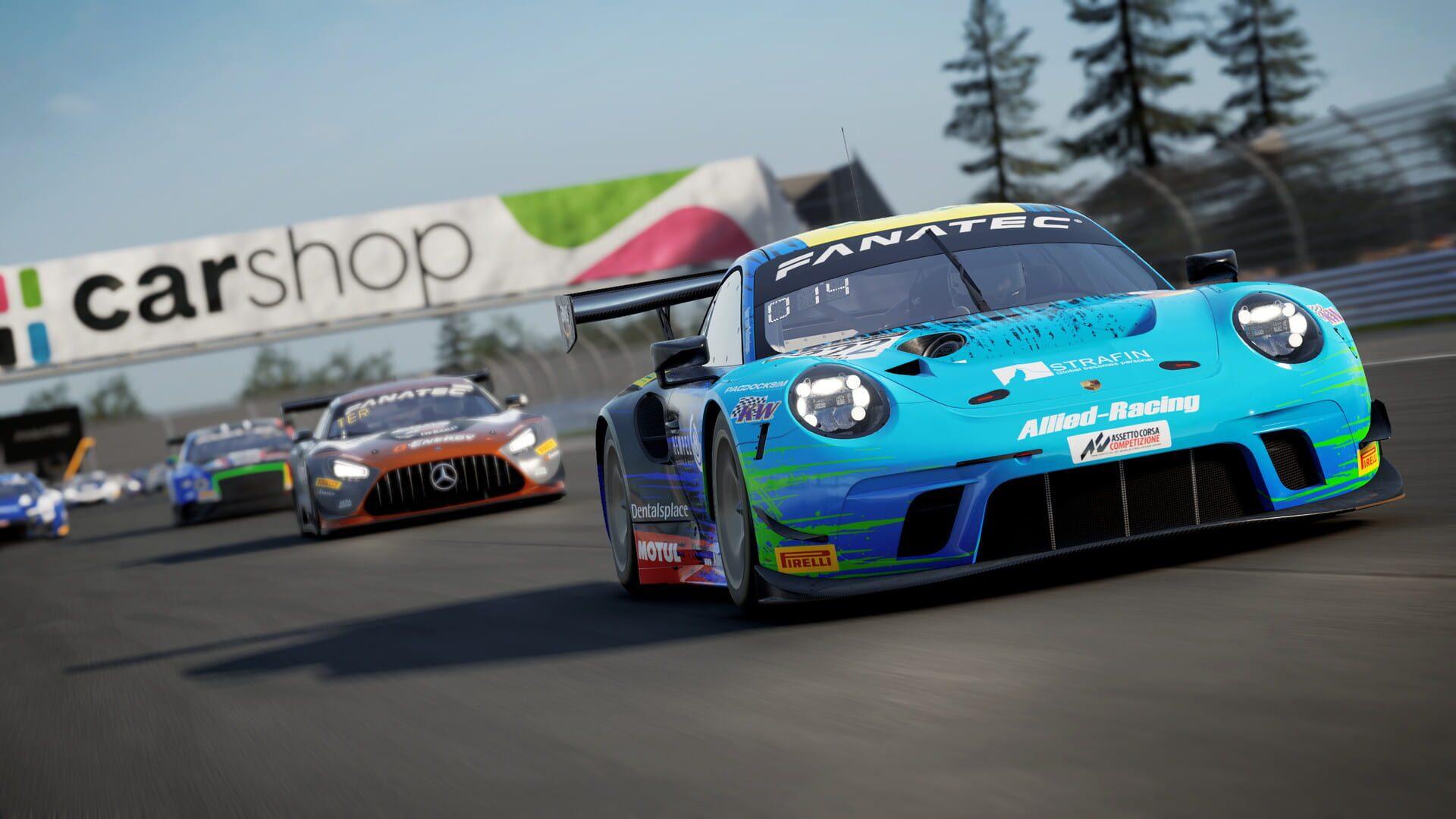 Assetto Corsa Competizione: American Track Pack (Xbox Series & PC) - screenshot wysokiej jakości