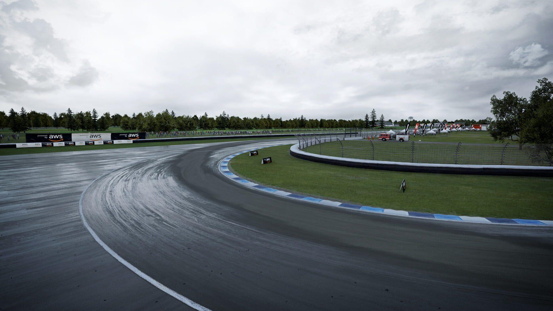 Assetto Corsa Competizione: American Track Pack (Xbox Series & PC) - obrazek z gry