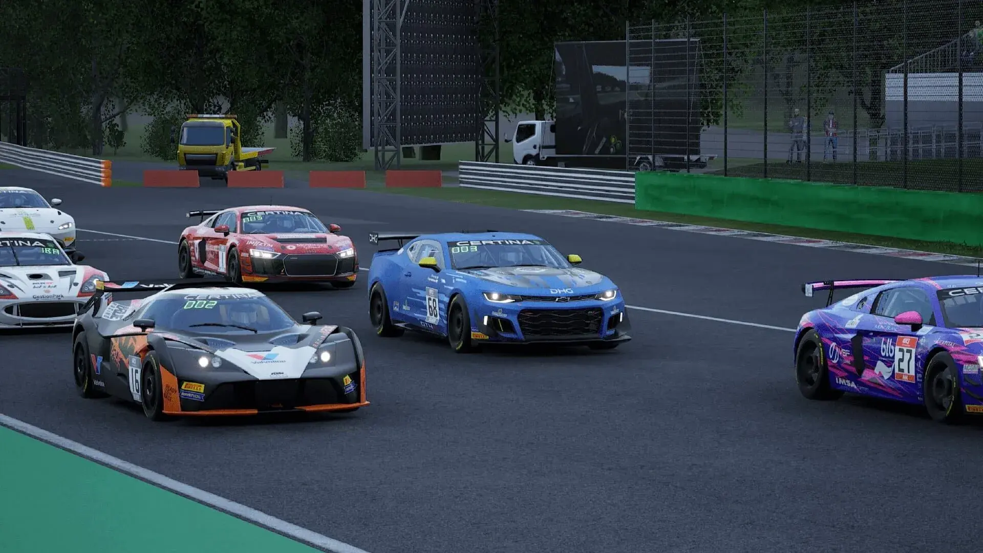 Assetto Corsa Competizione: GT4 Pack DLC (Xbox Series & PC) - gameplay screenshot
